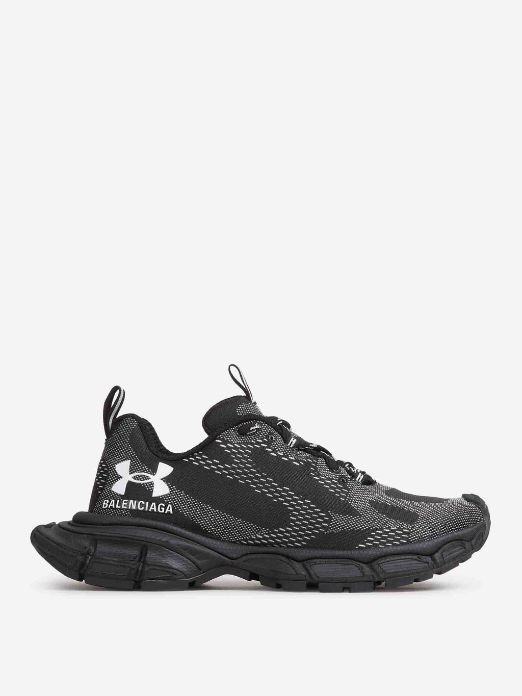 Sneakers 3xl Knit Balenciaga оригінал – Купити в Україні – боковий вид