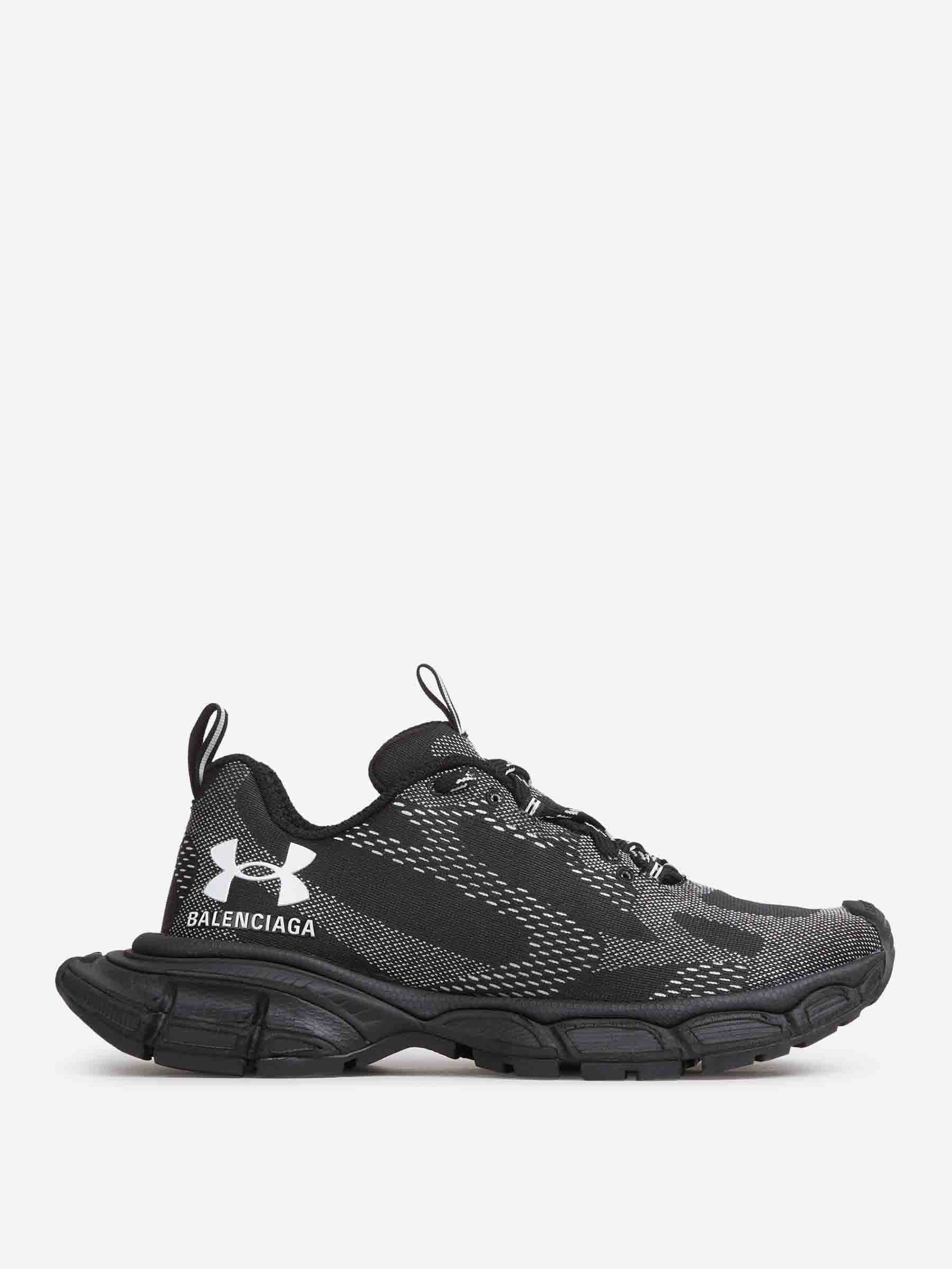 Sneakers 3xl Knit Balenciaga оригінал – Купити в Україні – боковий вид