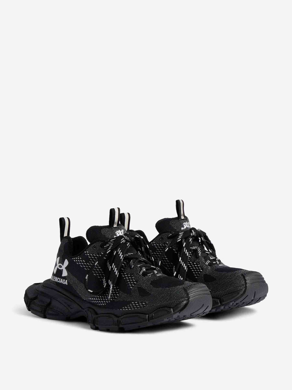 Sneakers 3xl Knit Balenciaga оригінал – Купити в Україні – вид ззаду