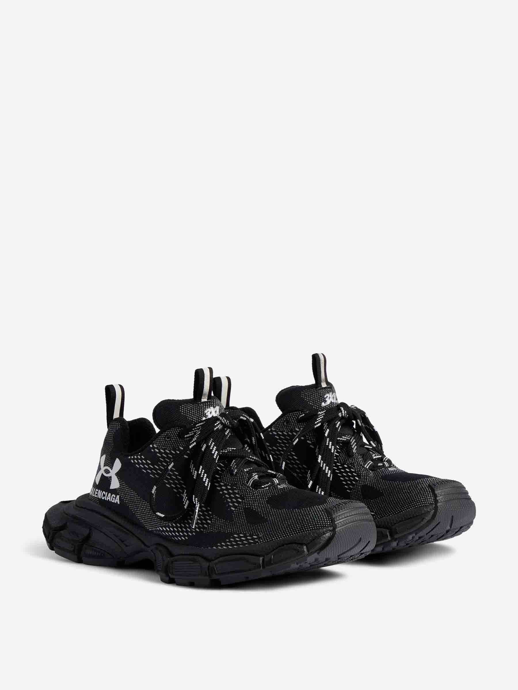 Sneakers 3xl Knit Balenciaga оригінал – Купити в Україні – вид ззаду