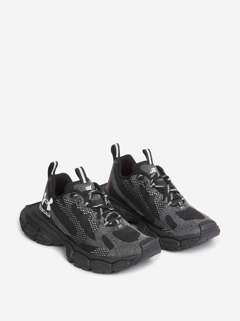 Sneakers 3xl Knit Balenciaga оригінал – Купити в Україні – вид ззаду