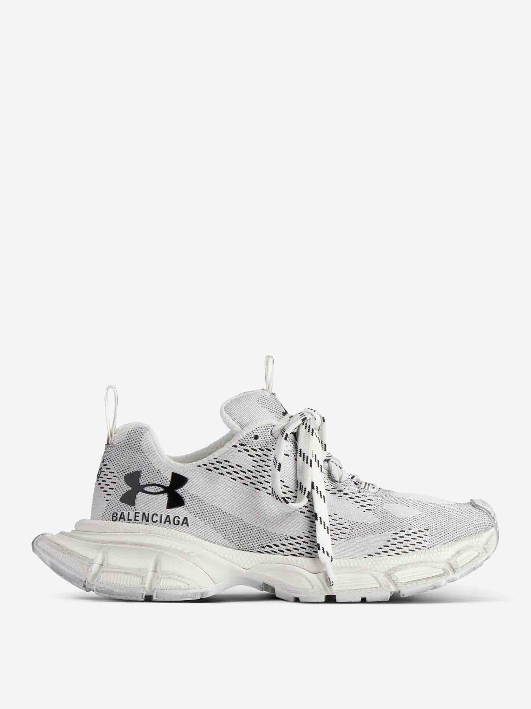 Sneakers 3xl Knit Balenciaga оригінал – Купити в Україні – боковий вид