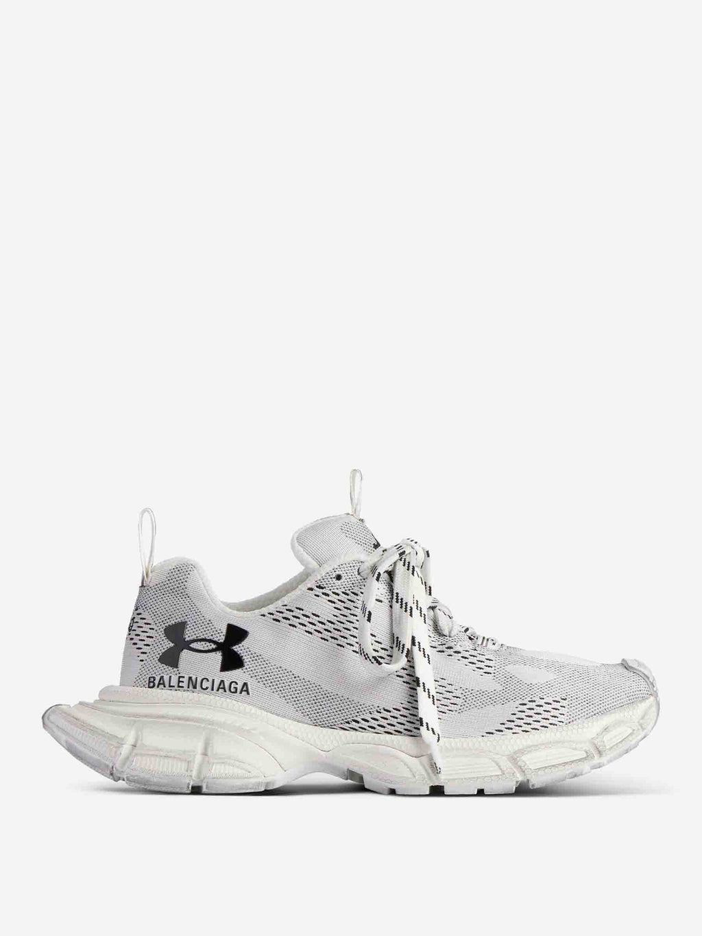 Sneakers 3xl Knit Balenciaga оригінал – Купити в Україні – боковий вид