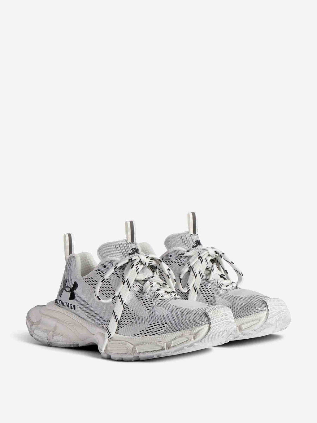 Sneakers 3xl Knit Balenciaga оригінал – Купити в Україні – вид ззаду