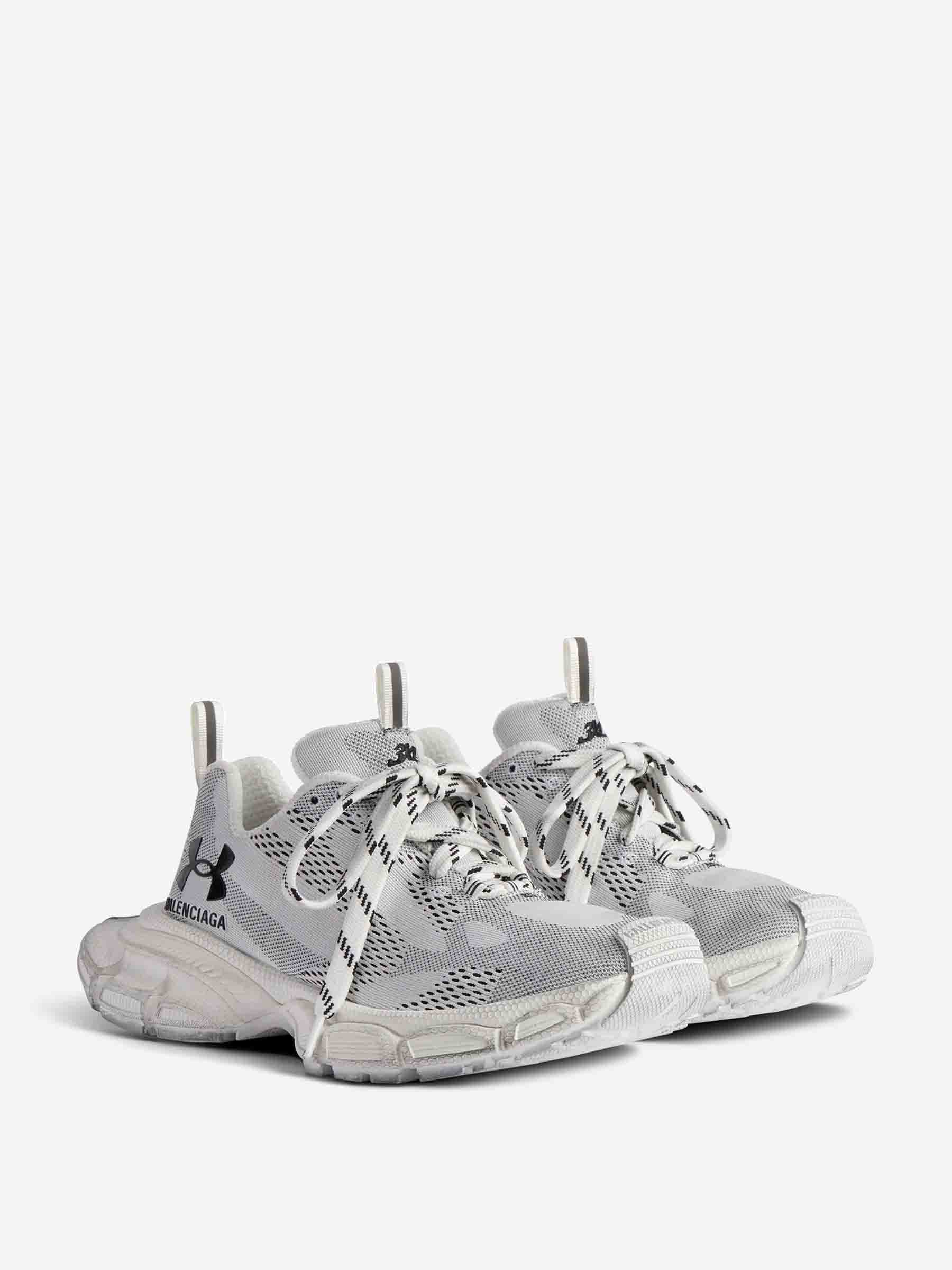 Sneakers 3xl Knit Balenciaga оригінал – Купити в Україні – вид ззаду