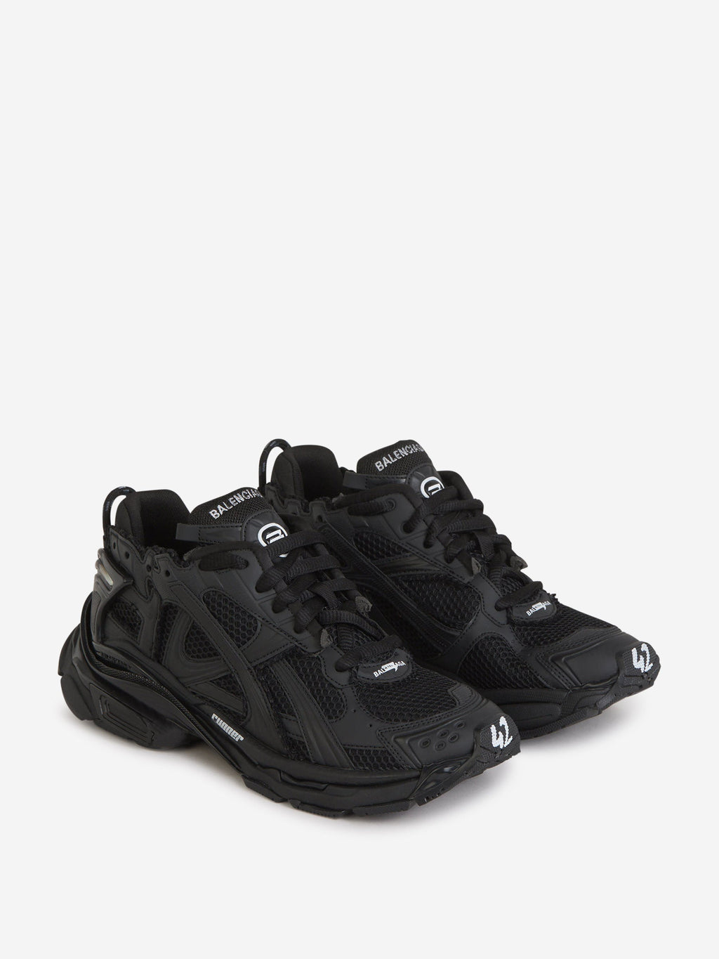 Оригінальна Sneakers Runner Balenciaga – вид ззаду