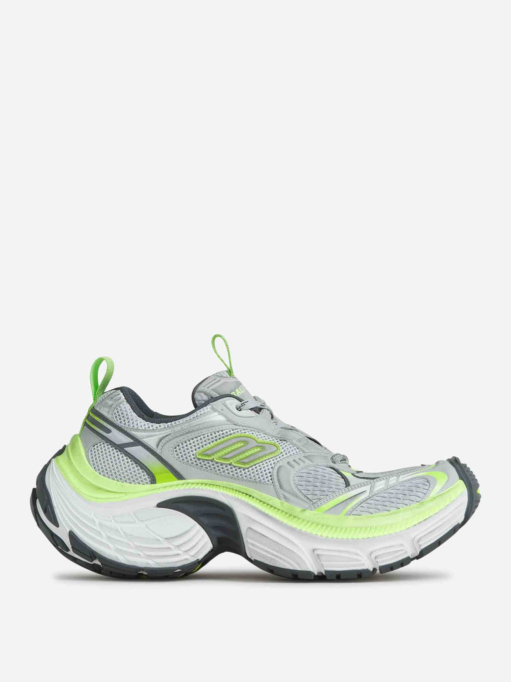 Sneakers 6xl Balenciaga – Гарантія оригінальності – боковий вид