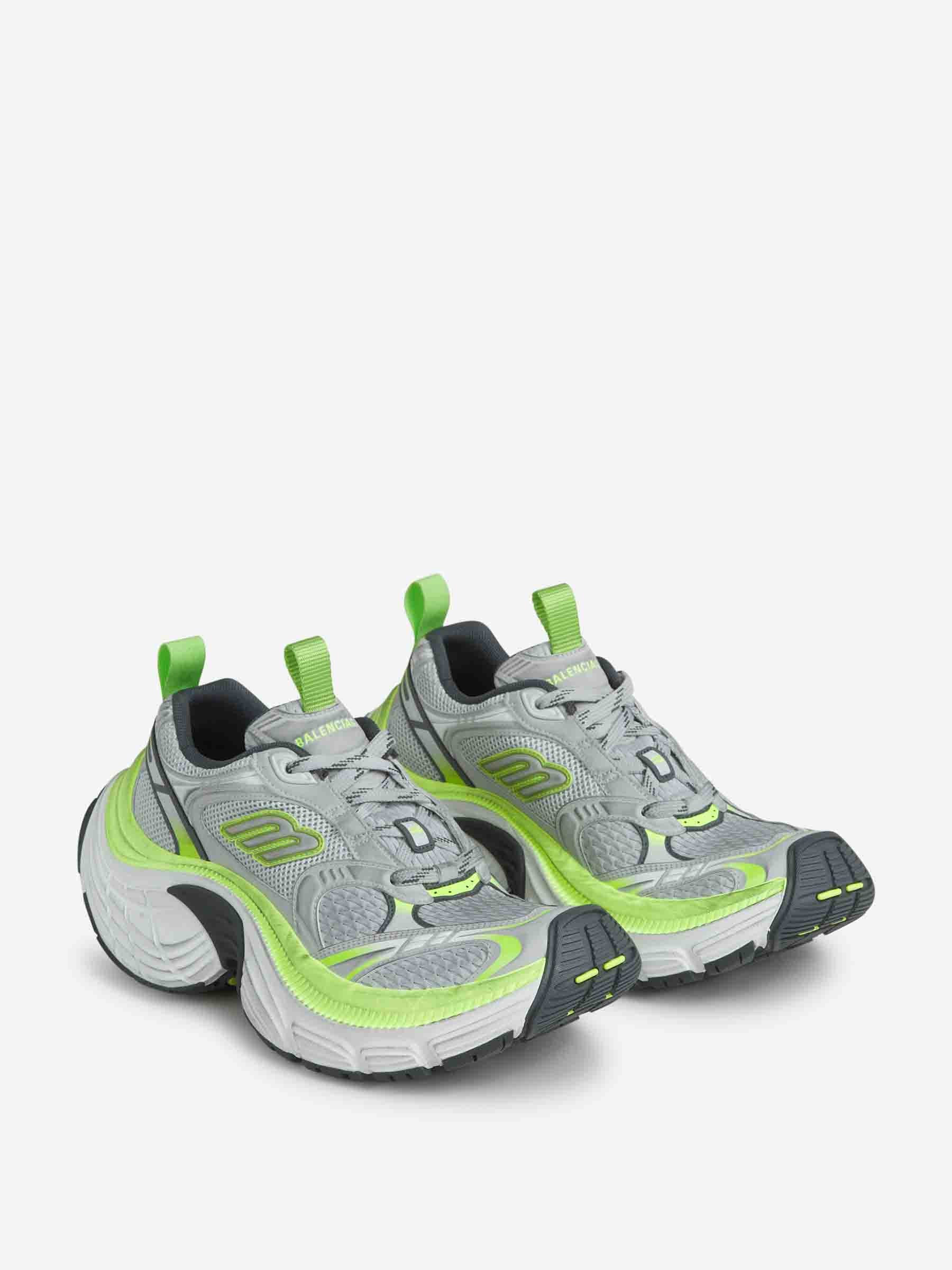 Sneakers 6xl Balenciaga – Гарантія оригінальності – вид ззаду