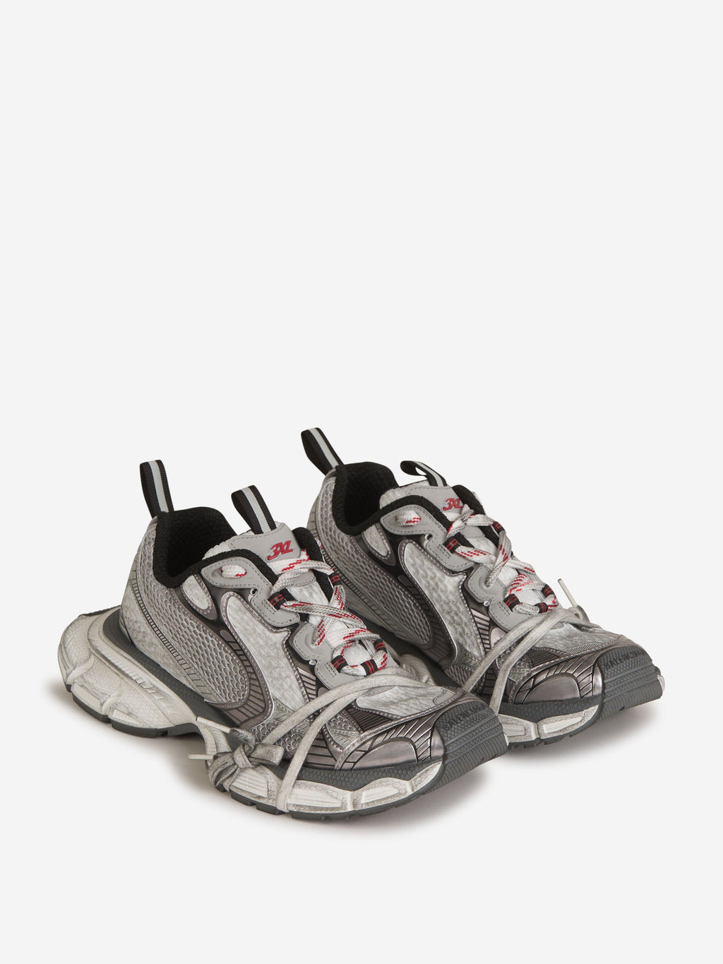 Оригінальна Sneakers 3xl Worn Balenciaga – вид ззаду