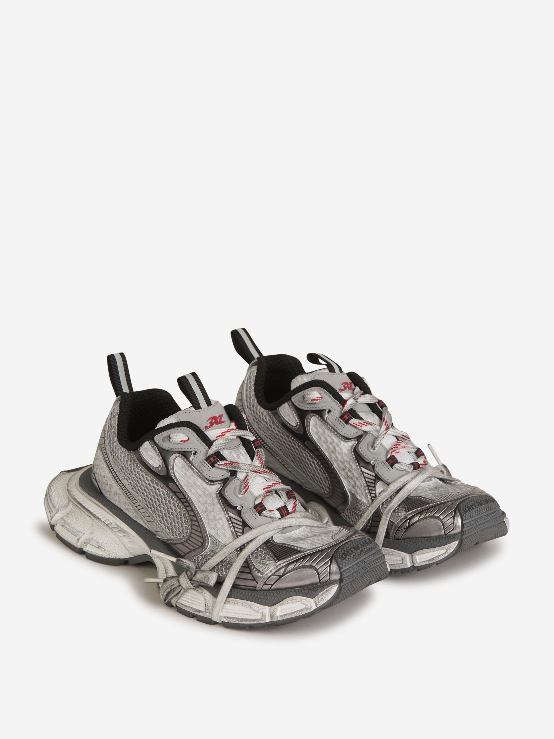 Оригінальна Sneakers 3xl Worn Balenciaga – вид ззаду