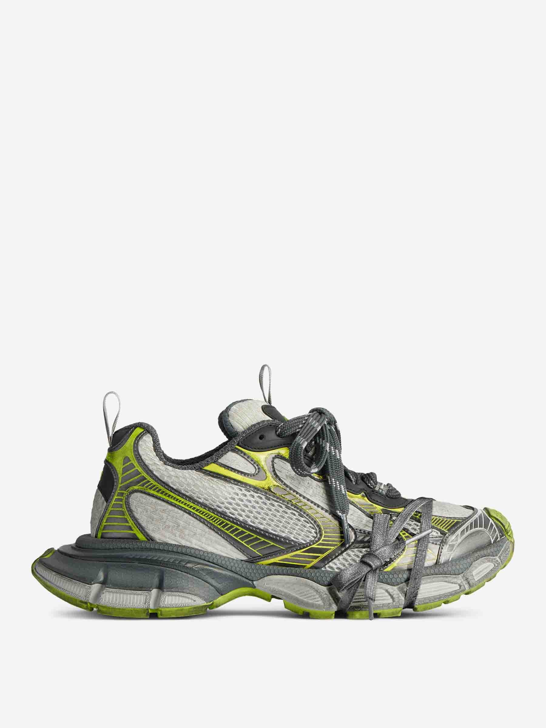 Sneakers 3xl Desgastado Balenciaga – Гарантія оригінальності – боковий вид