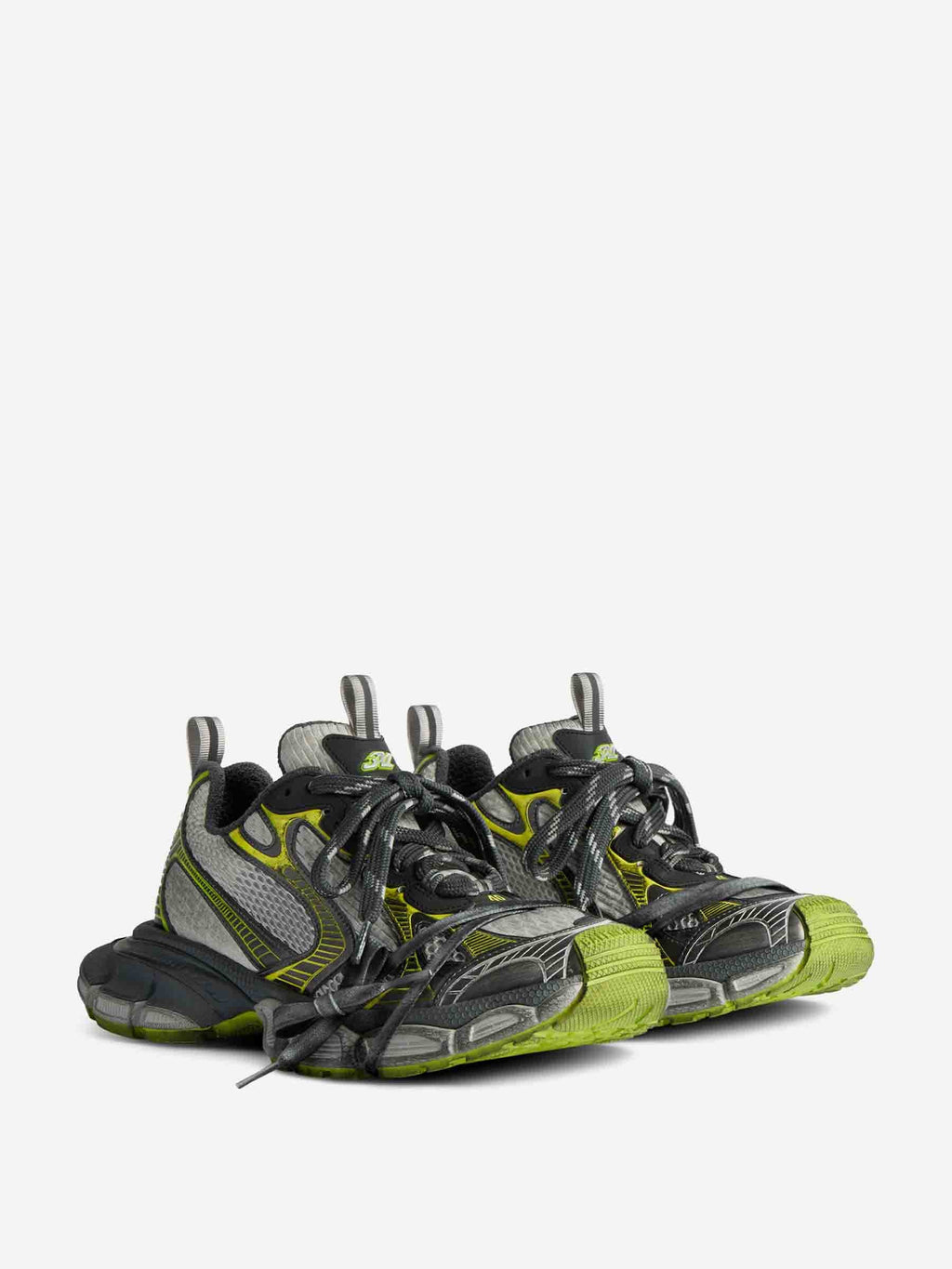 Оригінальна Sneakers 3xl Worn Balenciaga – вид ззаду