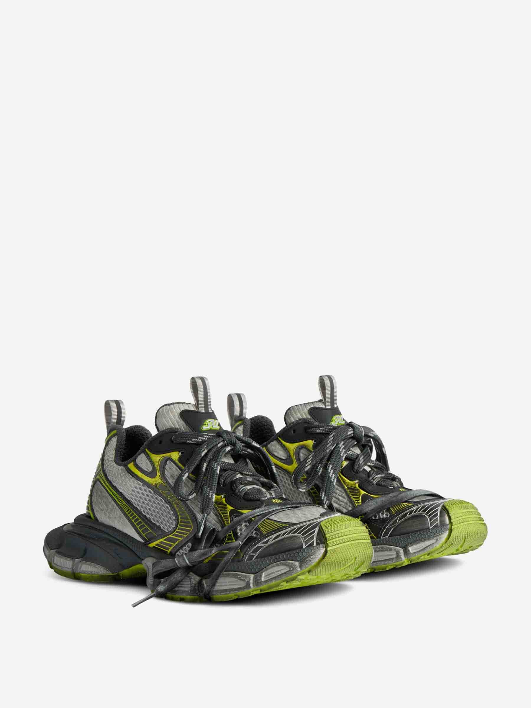 Sneakers 3xl Desgastado Balenciaga – Гарантія оригінальності – вид ззаду