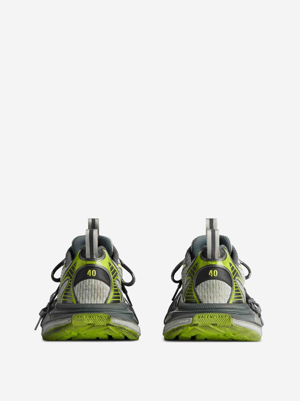 Оригінальна Sneakers 3xl Worn Balenciaga – детальний вид