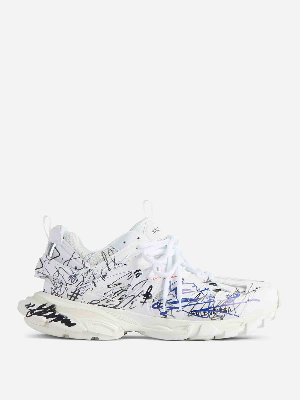 Balenciaga Footwear оригінал | Швидка доставка Україна – боковий вид
