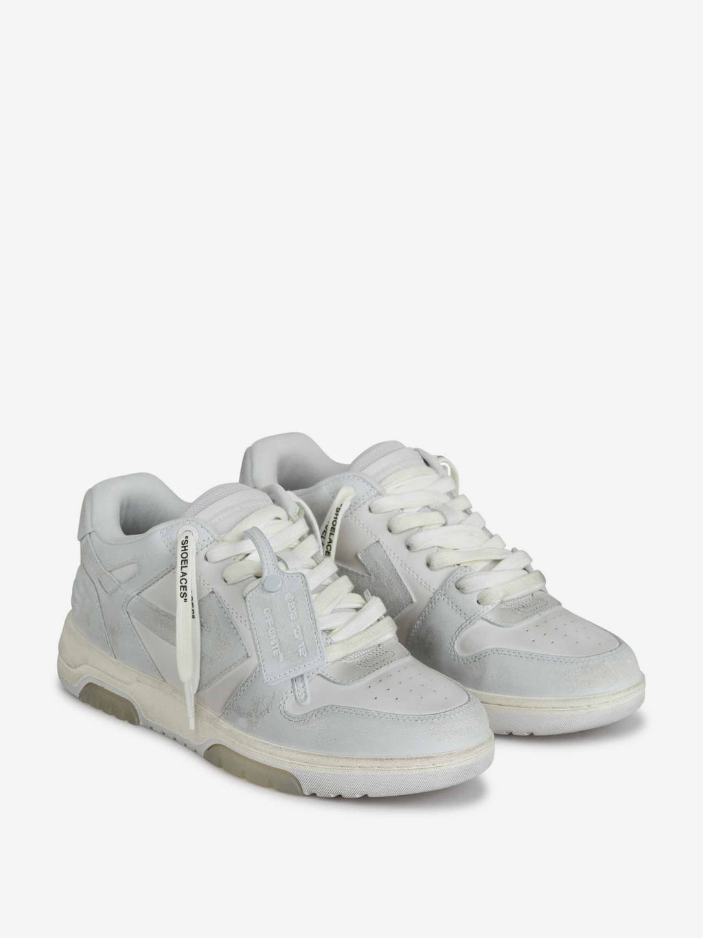Sneakers Out Of Office Off-white – Гарантія оригінальності – вид ззаду