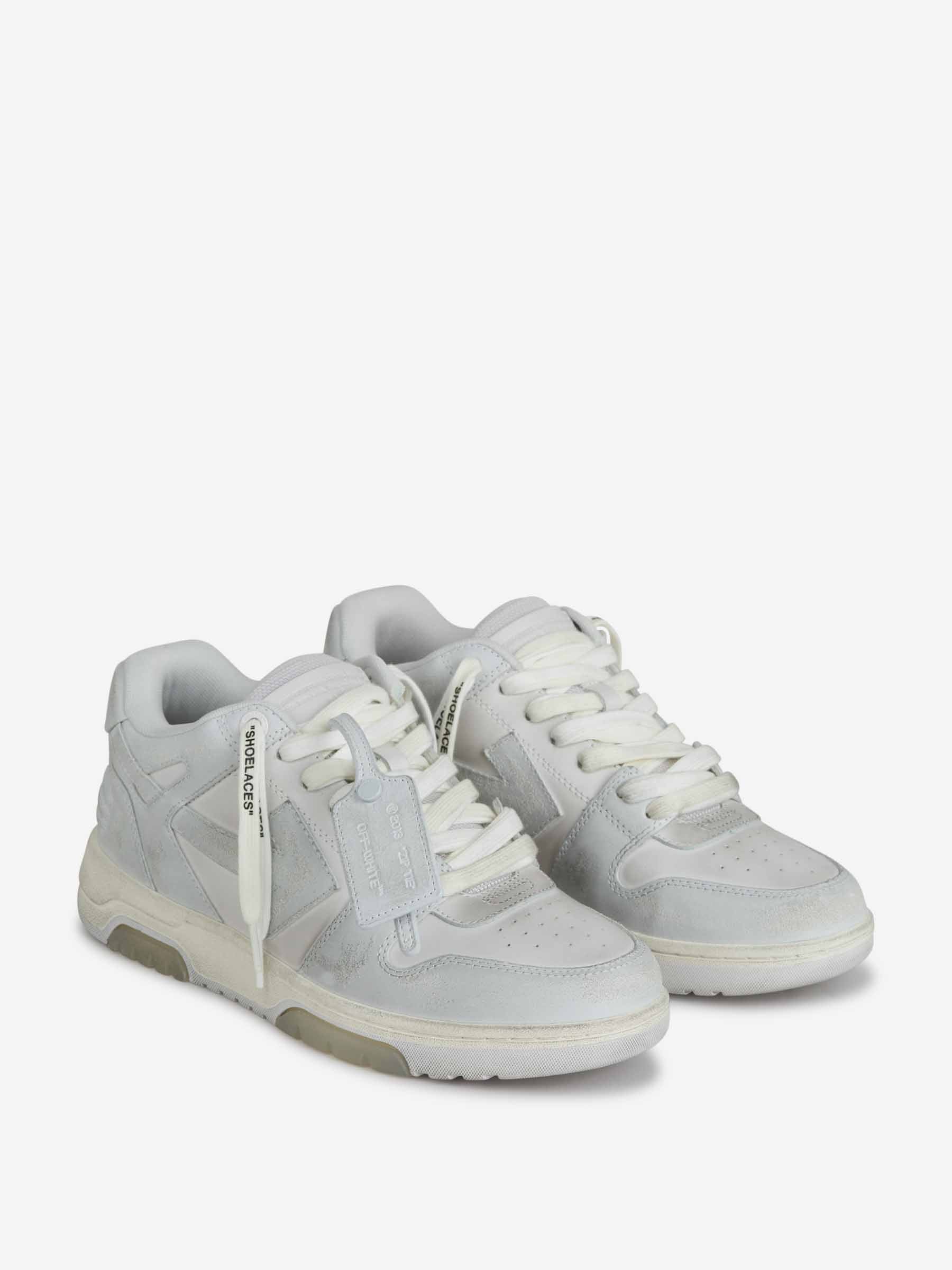 Sneakers Out Of Office Off-white – Гарантія оригінальності – вид ззаду
