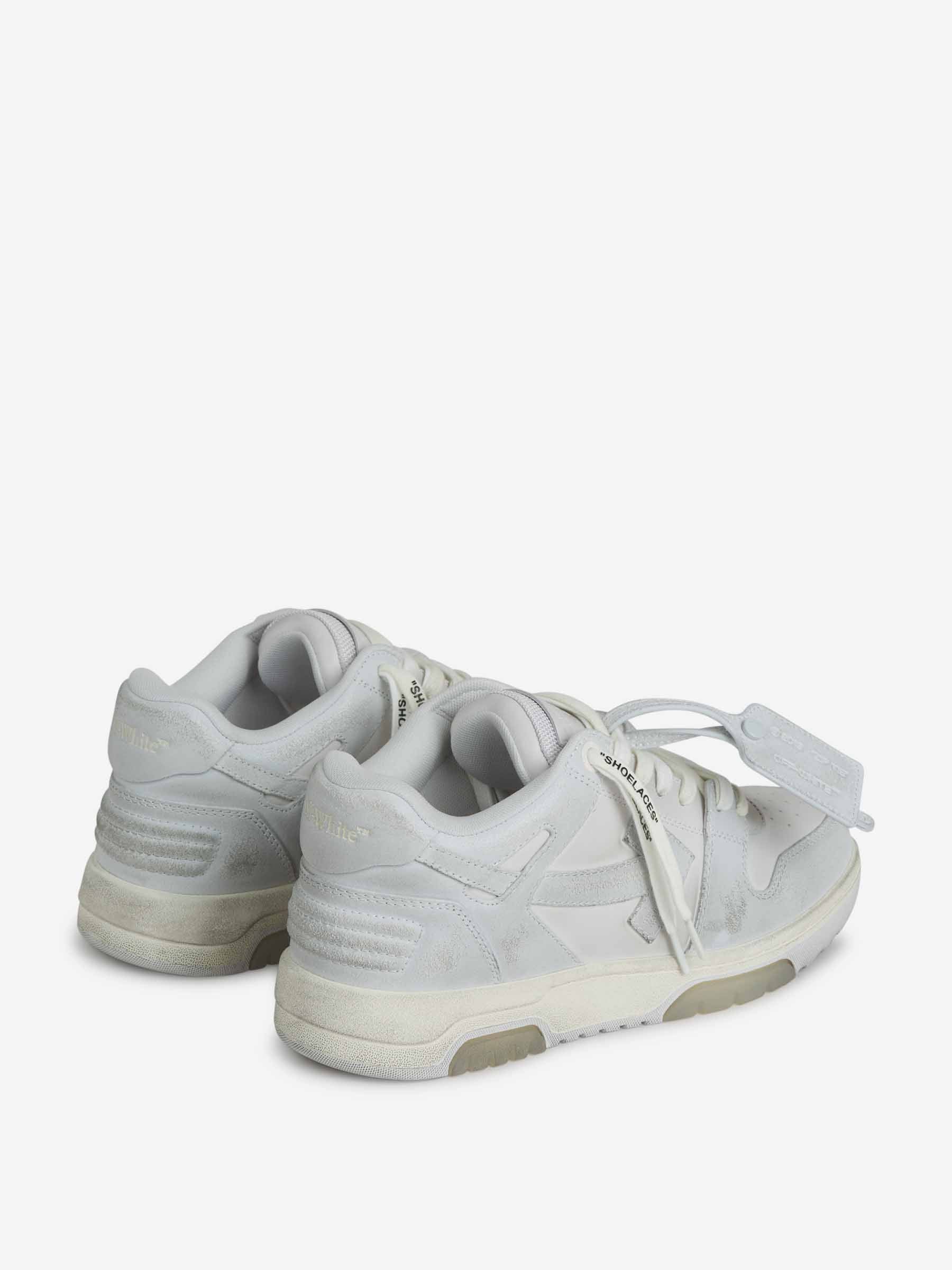 Sneakers Out Of Office Off-white – Гарантія оригінальності – детальний вид