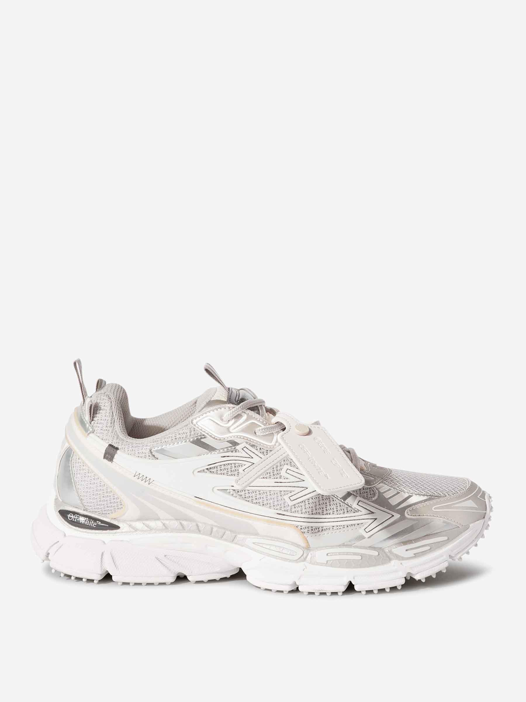 Sneakers Be Right Off-white оригінал – Купити в Україні – боковий вид