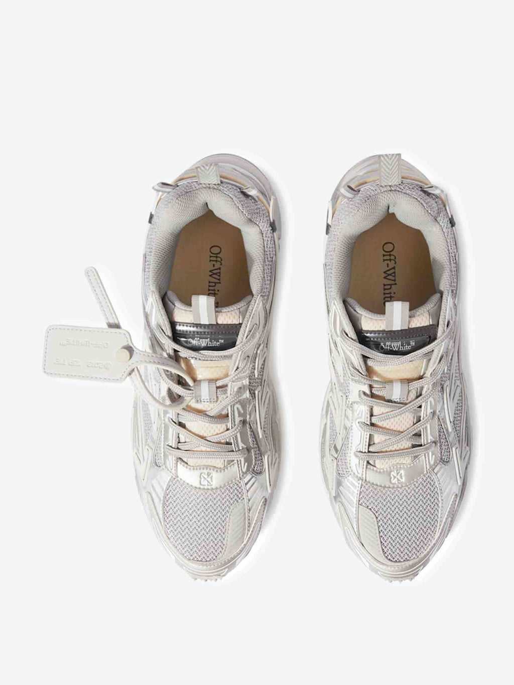 Sneakers Be Right Off-white оригінал – Купити в Україні – збільшений вид