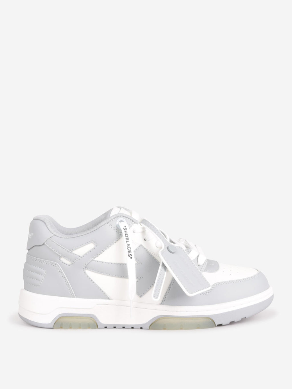 Sneakers Out Of Office Off-white – Гарантія оригінальності – боковий вид