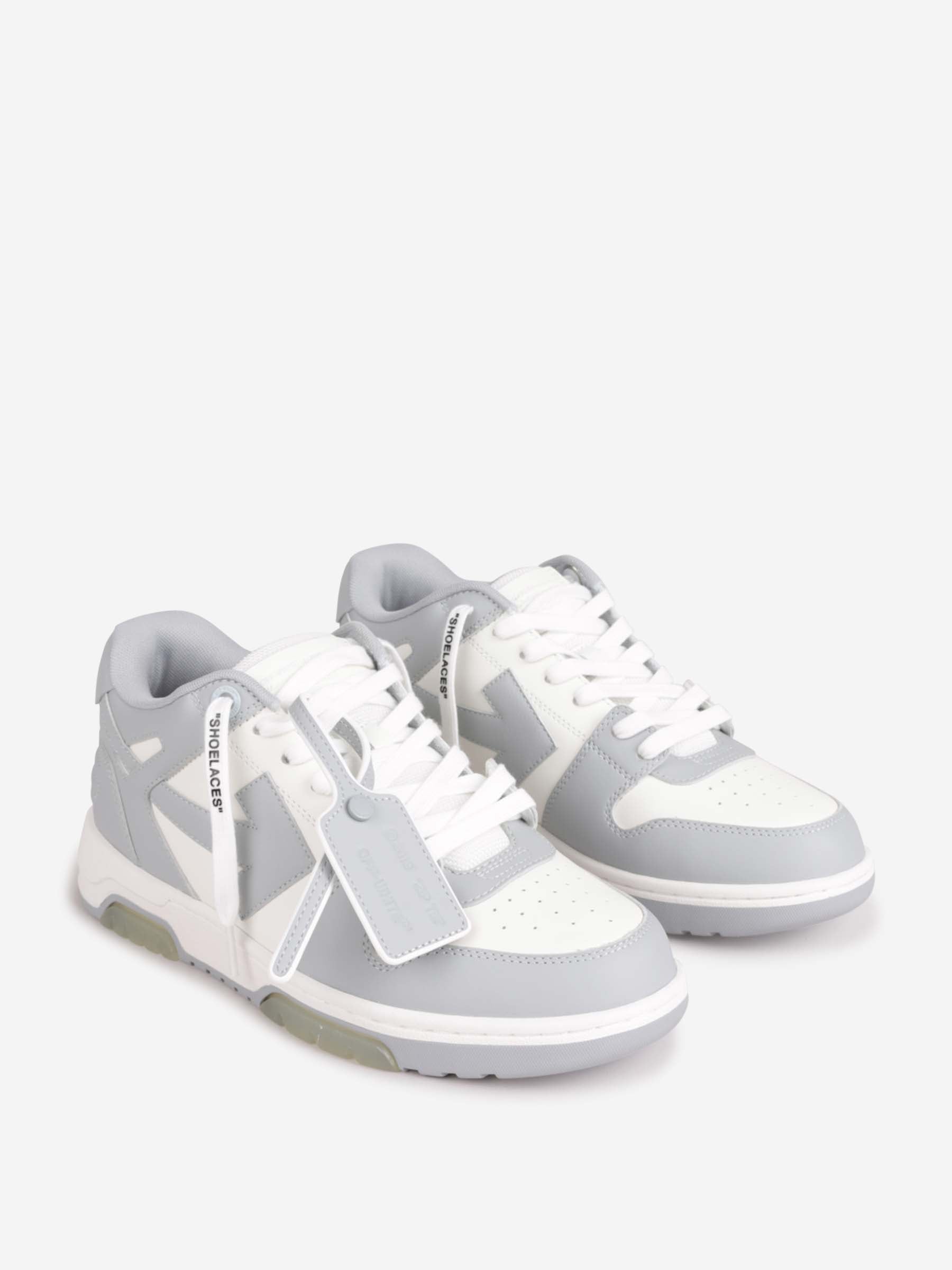 Sneakers Out Of Office Off-white – Гарантія оригінальності – вид ззаду