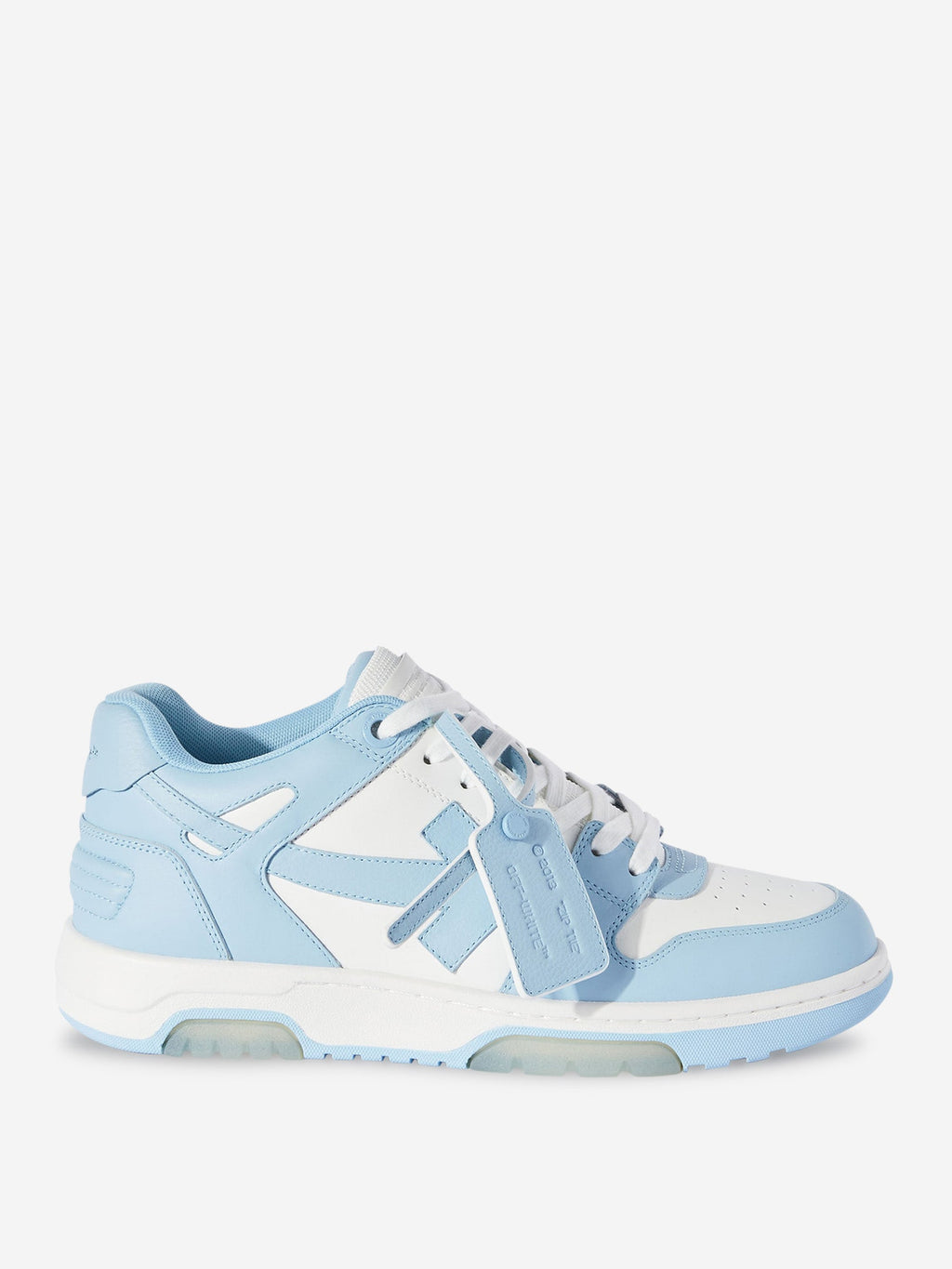 Sneakers Out Of Office Off-white – Гарантія оригінальності – боковий вид