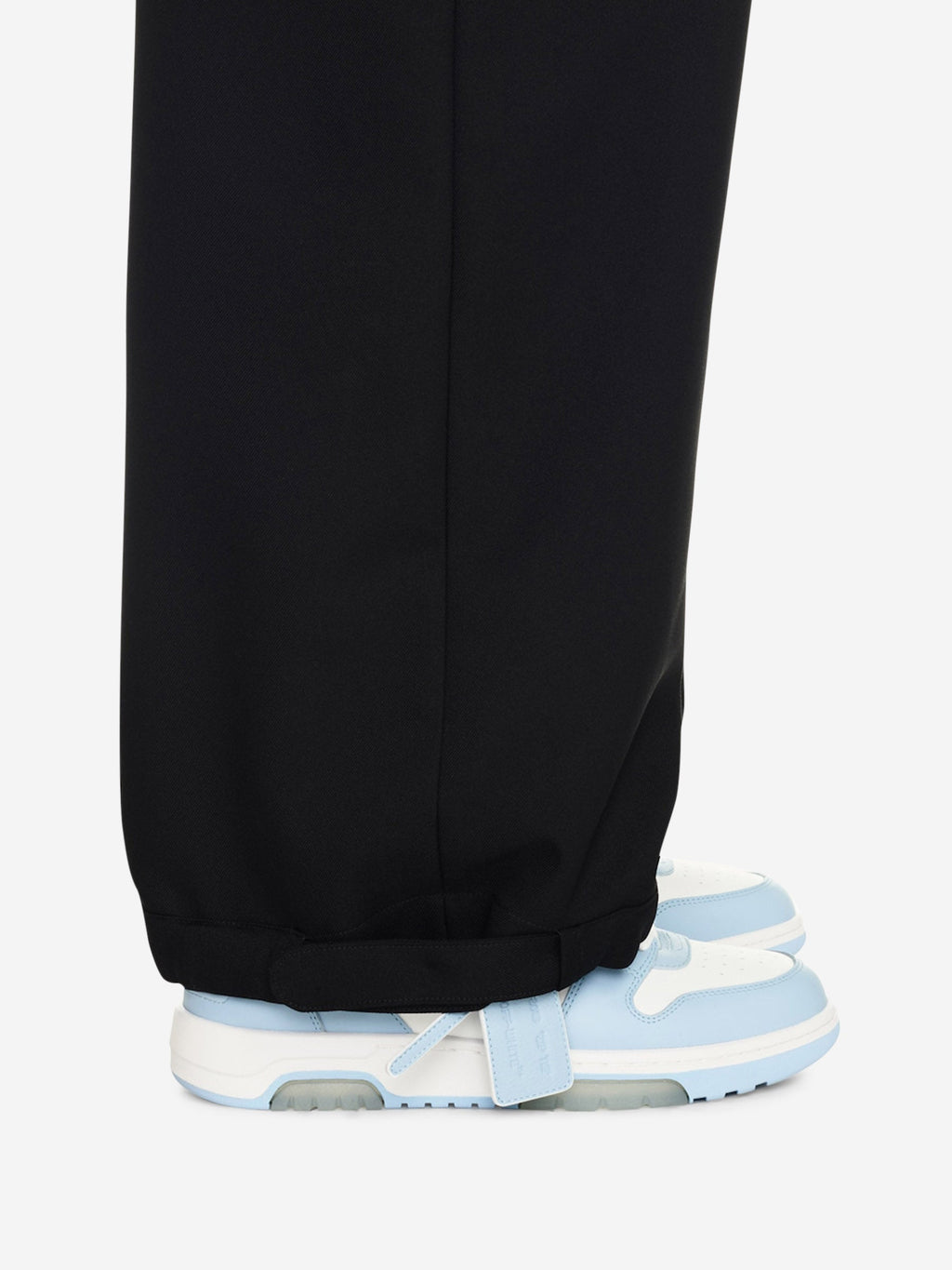 Sneakers Out Of Office Off-white – Гарантія оригінальності – вид ззаду