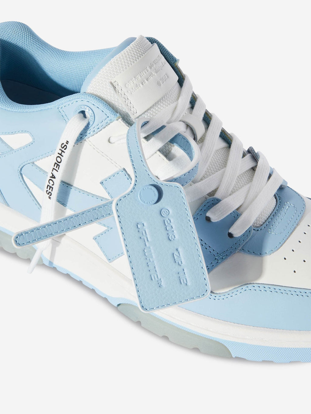 Sneakers Out Of Office Off-white – Гарантія оригінальності – збільшений вид