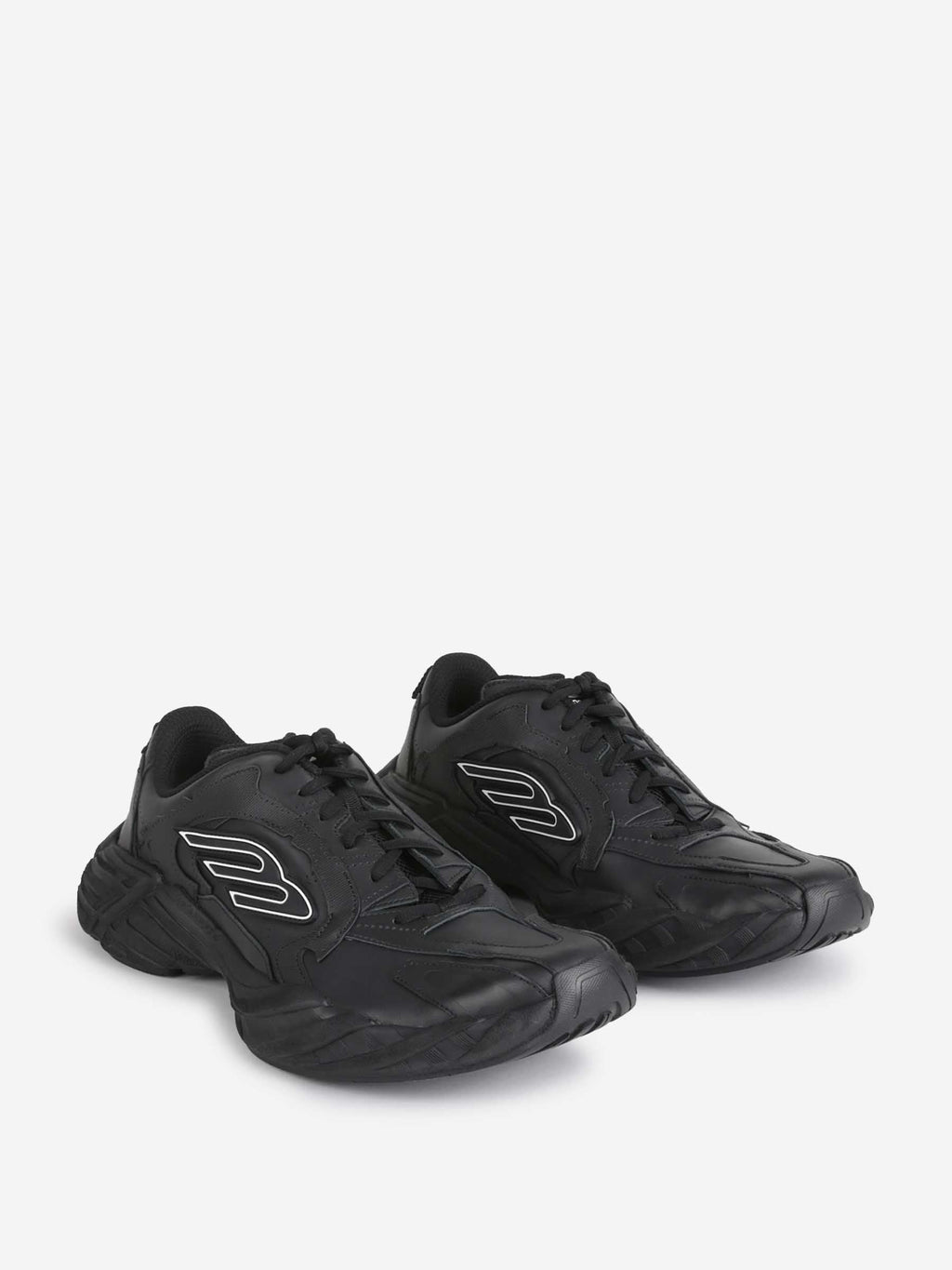 Sneakers Monday Shoe Balenciaga – Гарантія оригінальності – вид ззаду