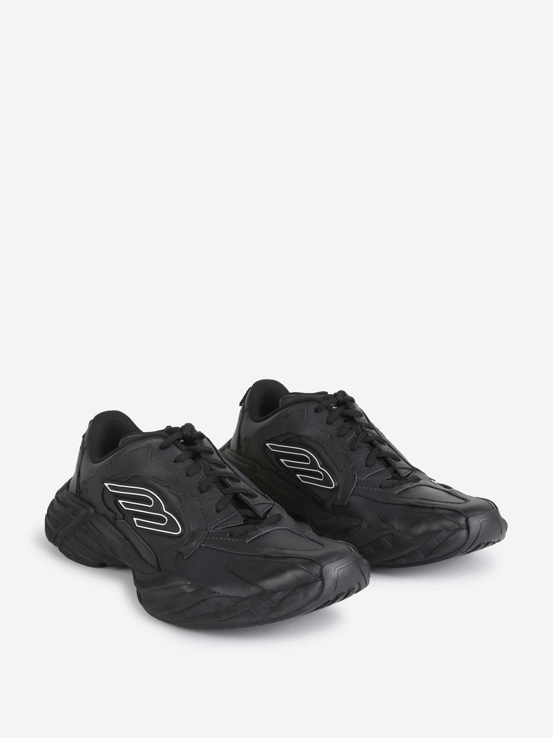 Sneakers Monday Shoe Balenciaga – Гарантія оригінальності – вид ззаду