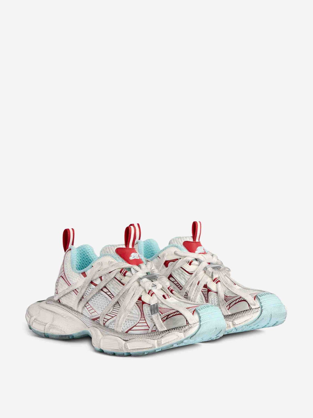 Sneakers 3xl Extreme Balenciaga – Гарантія оригінальності – вид ззаду