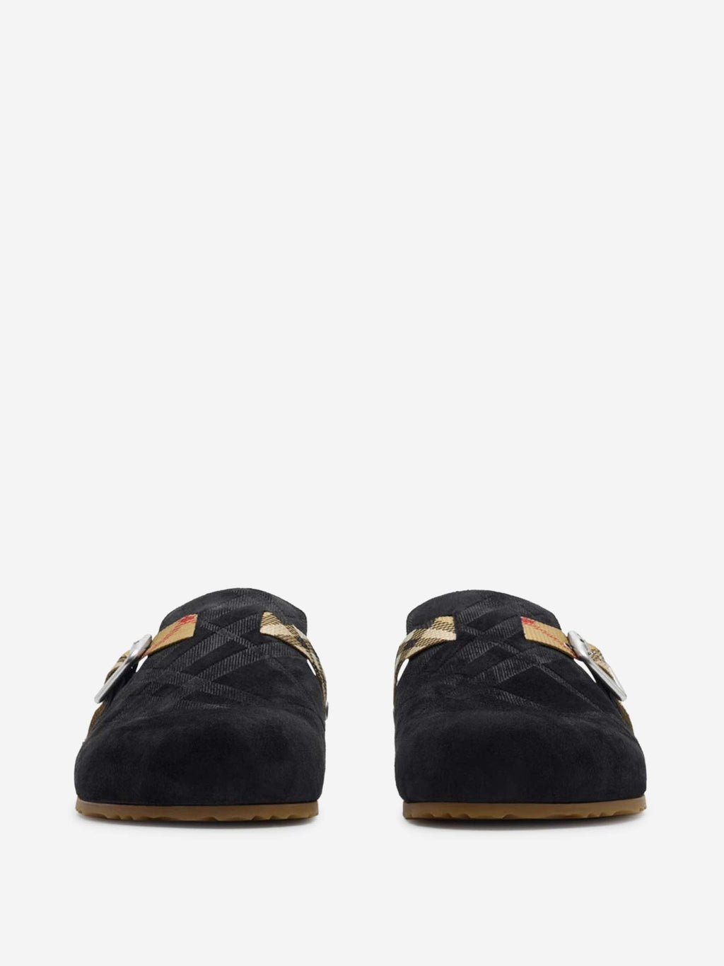 Оригінальна Suede Clogs Burberry – детальний вид