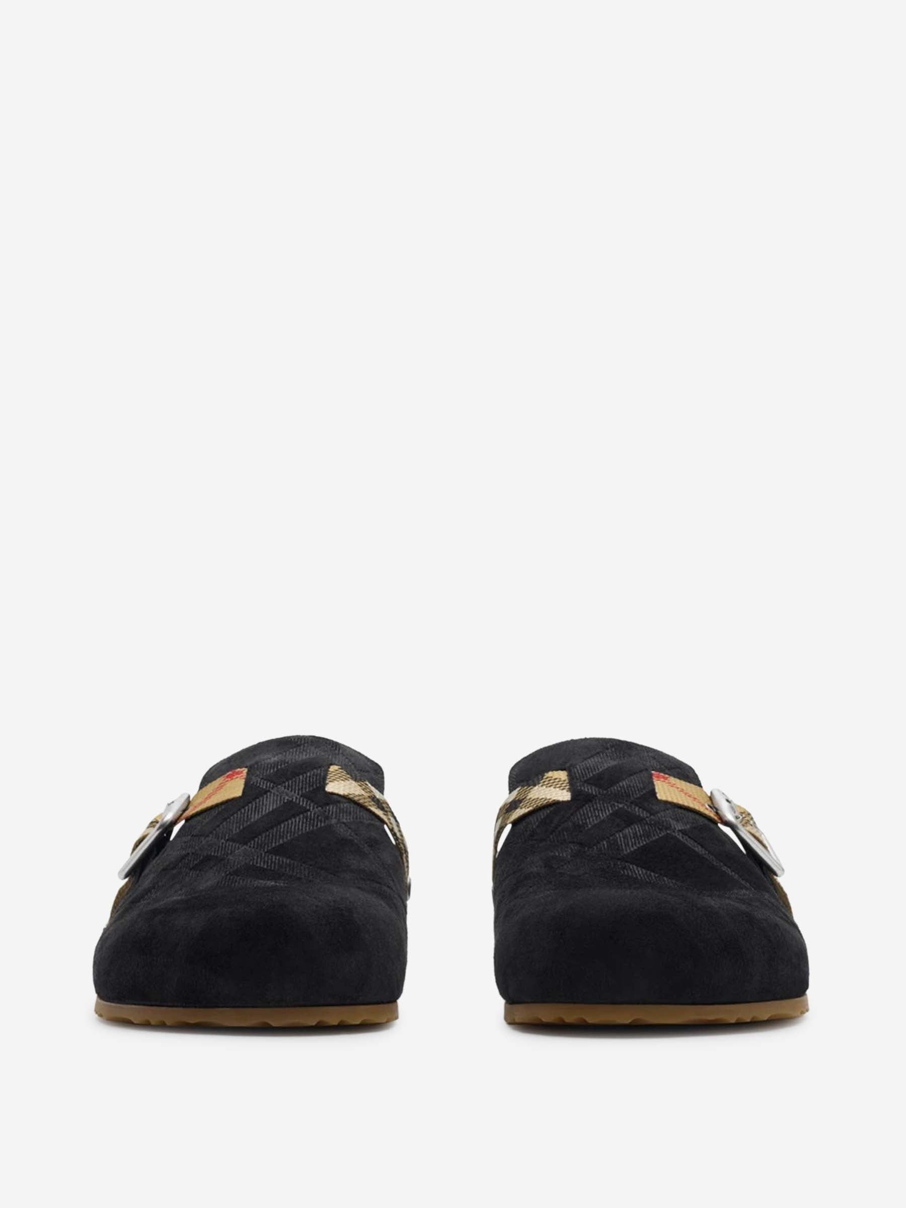 Оригінальна Suede Clogs Burberry – детальний вид