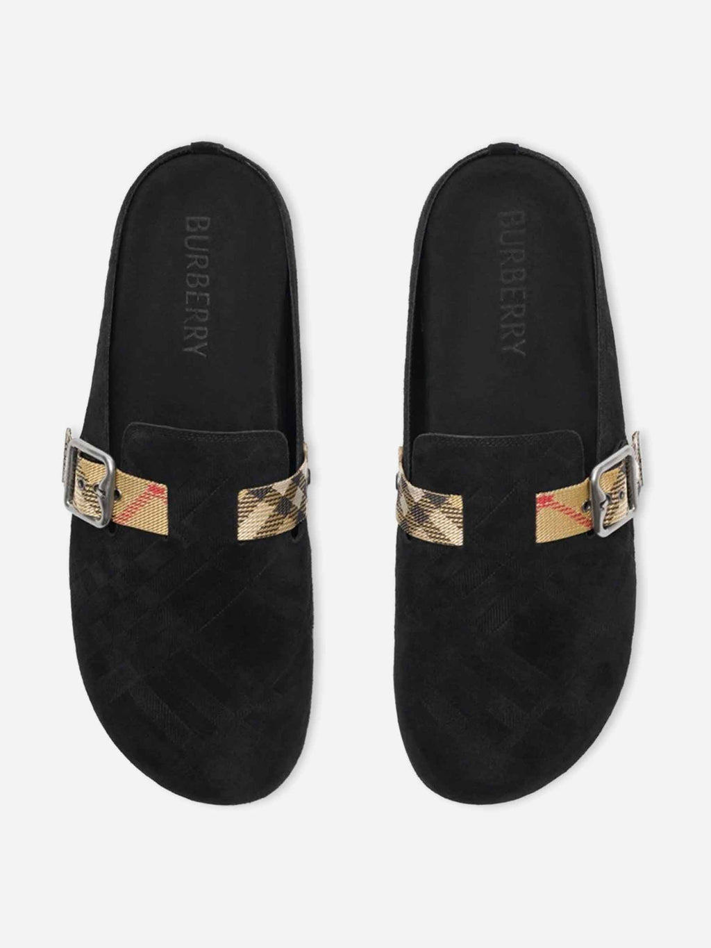 Оригінальна Suede Clogs Burberry – збільшений вид