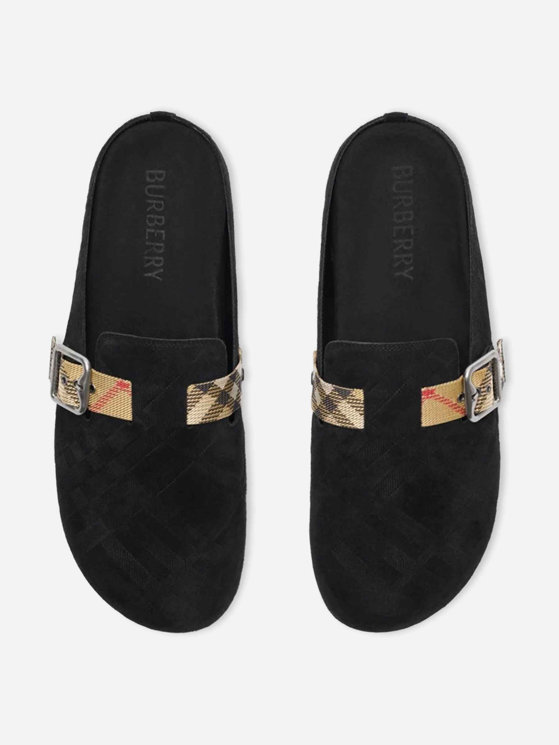 Оригінальна Suede Clogs Burberry – збільшений вид