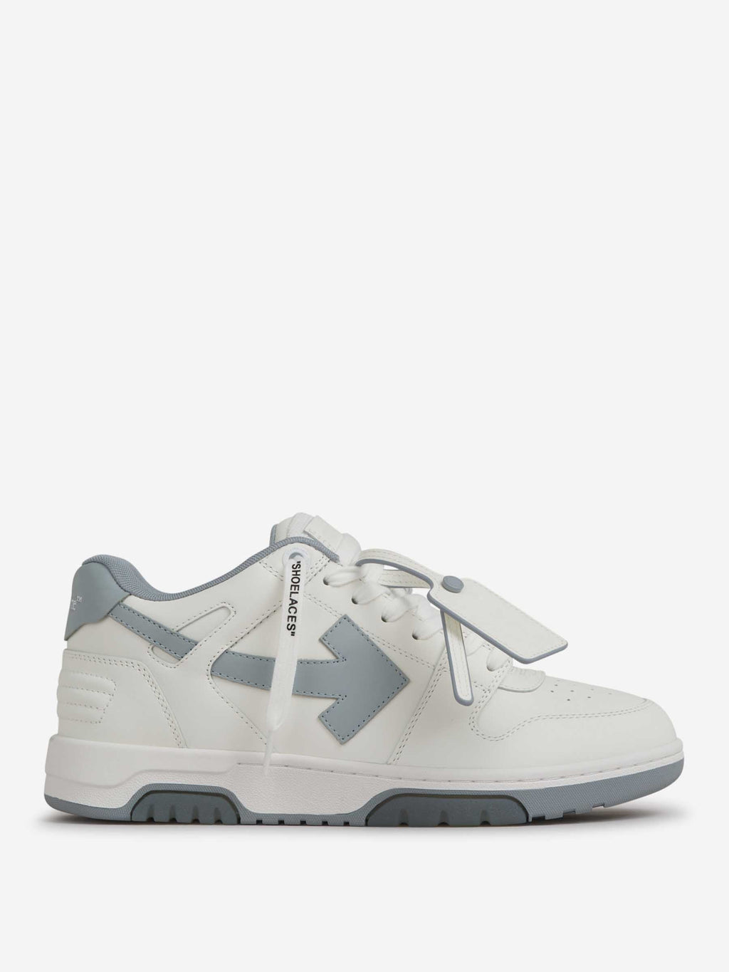 Sneakers Out Of Office Off-white – Гарантія оригінальності – боковий вид