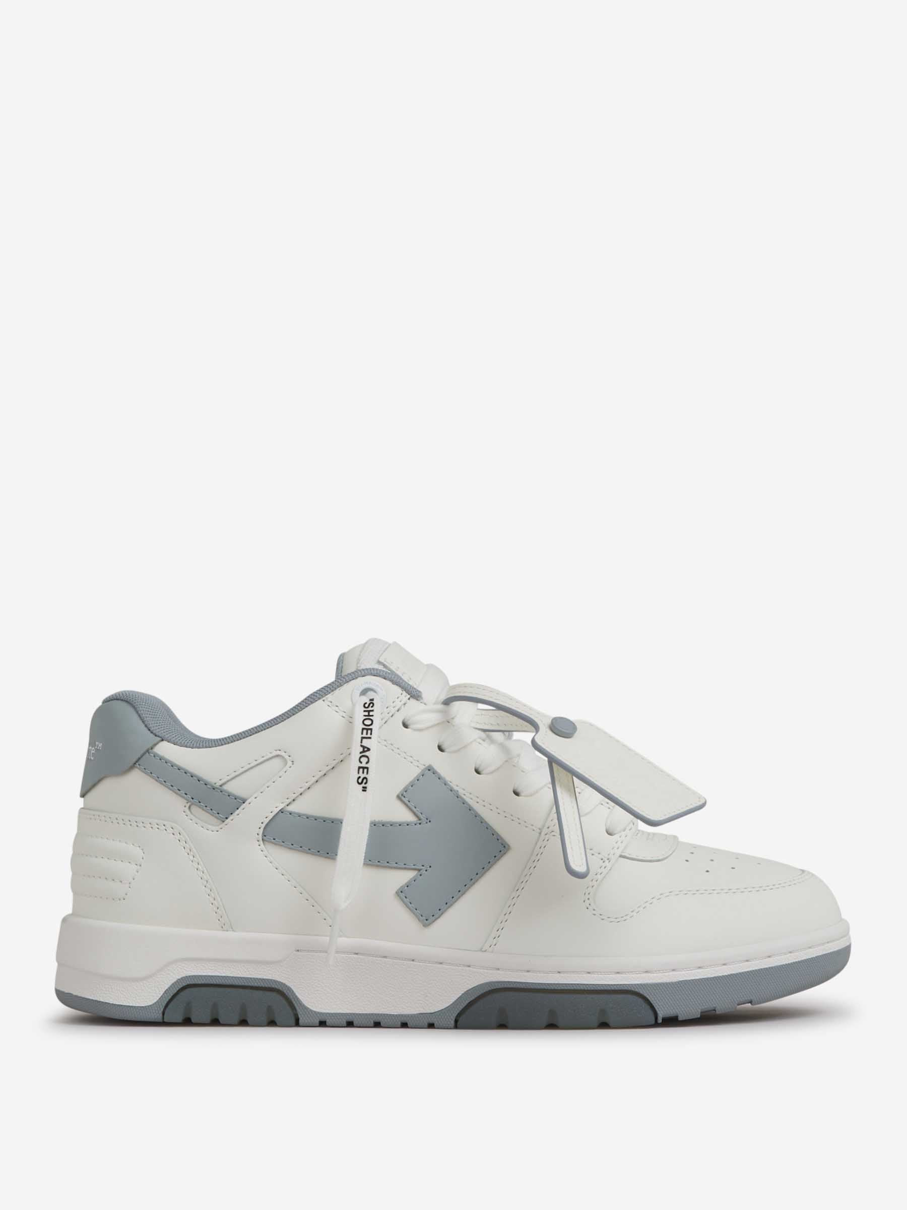 Sneakers Out Of Office Off-white – Гарантія оригінальності – боковий вид