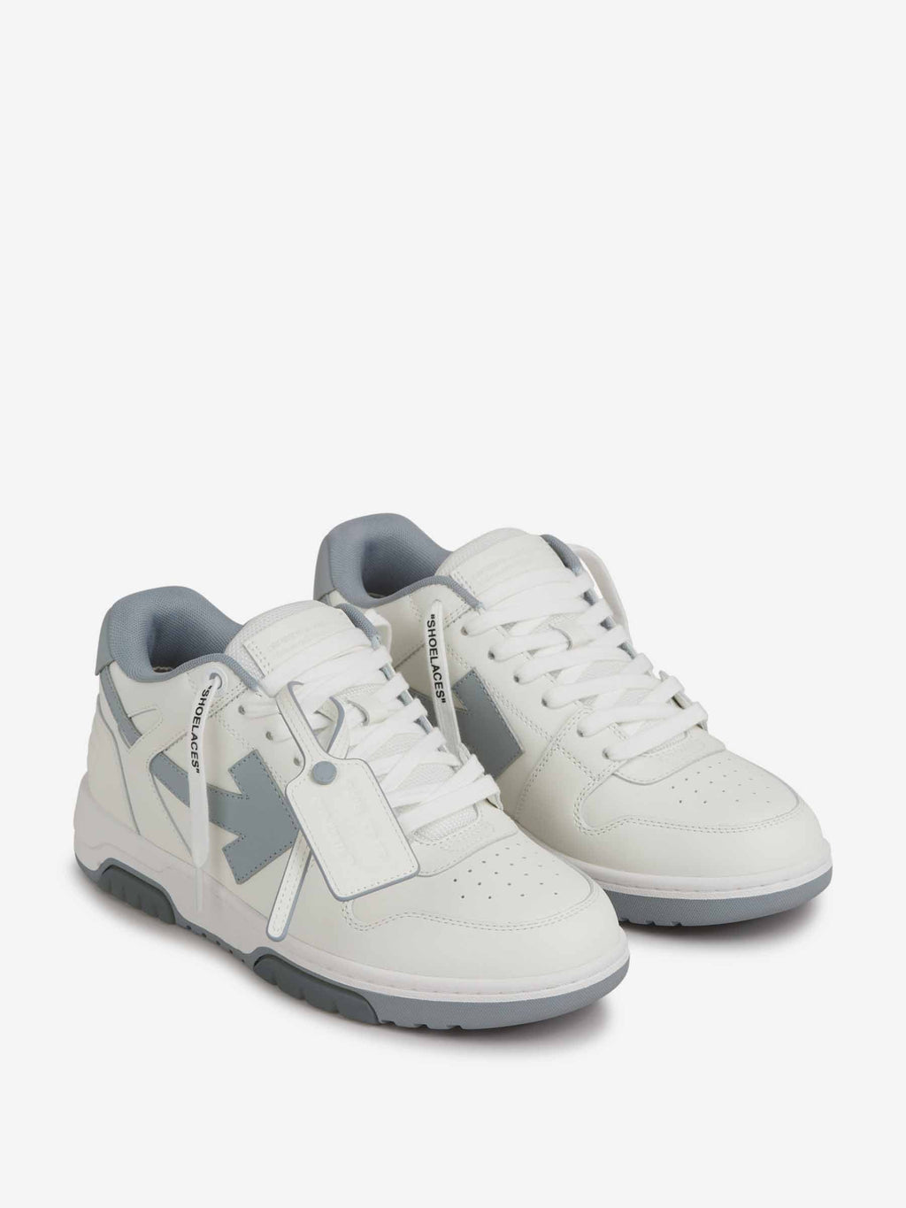 Sneakers Out Of Office Off-white – Гарантія оригінальності – вид ззаду