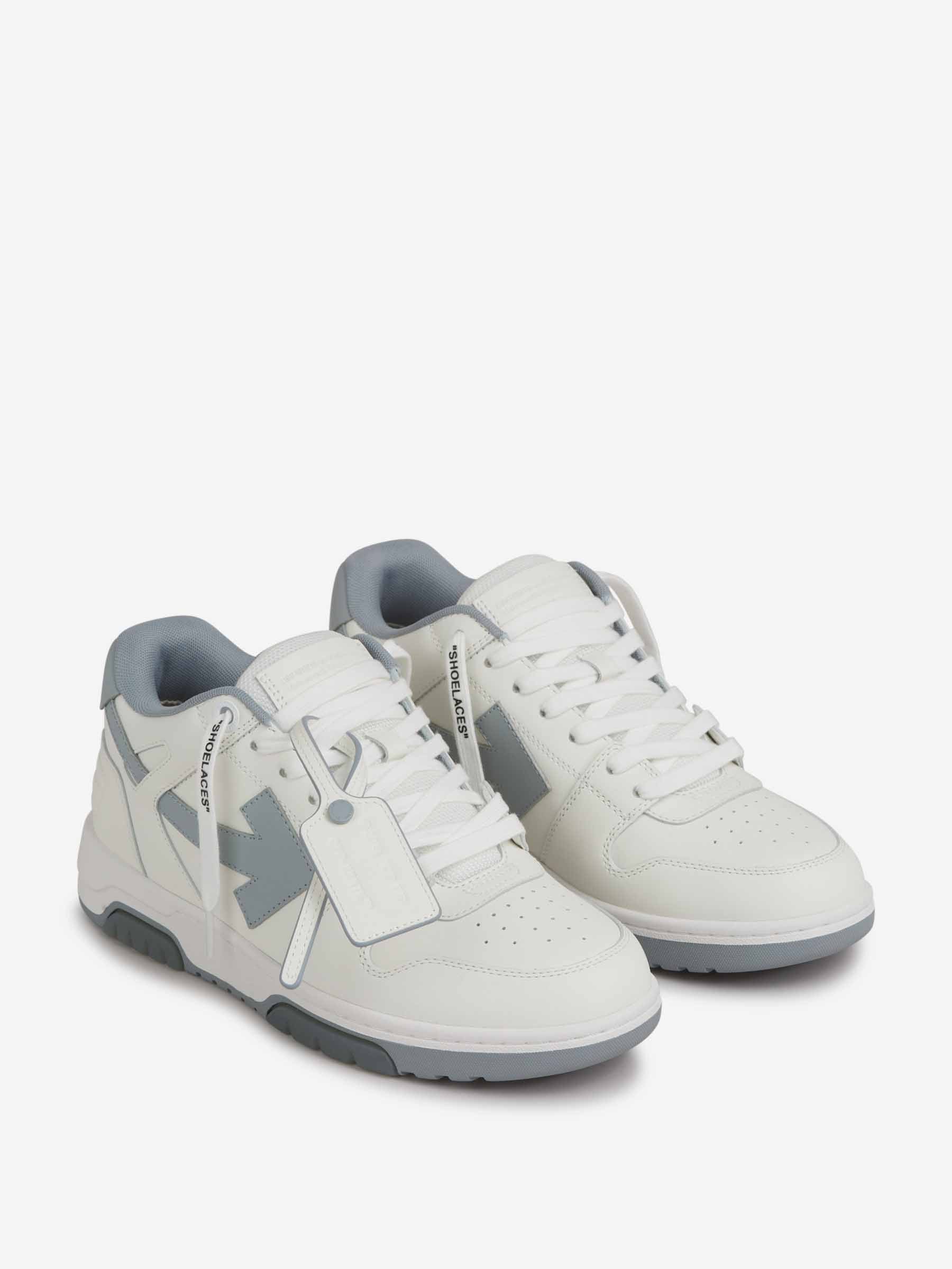 Sneakers Out Of Office Off-white – Гарантія оригінальності – вид ззаду
