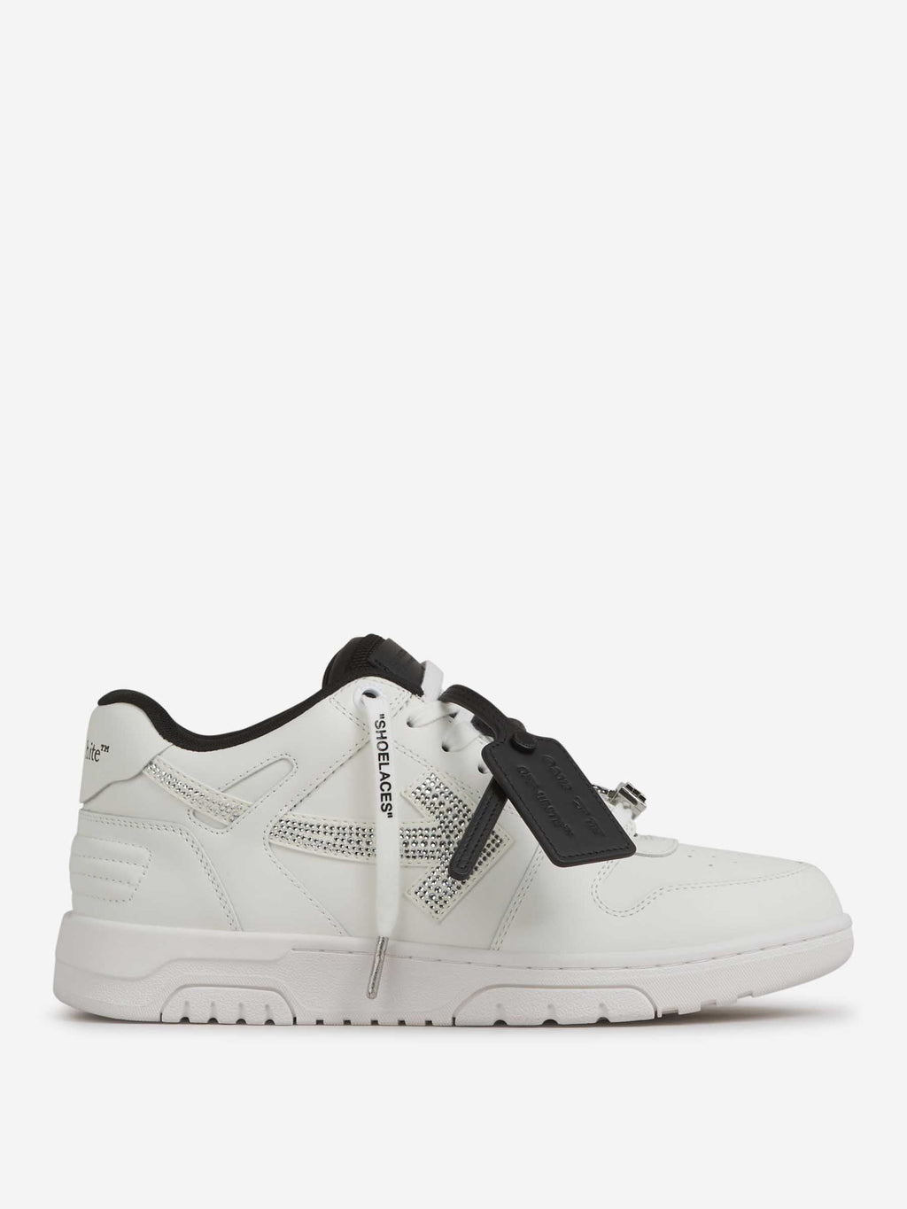 Sneakers Out Of Office Off-white – Гарантія оригінальності – боковий вид