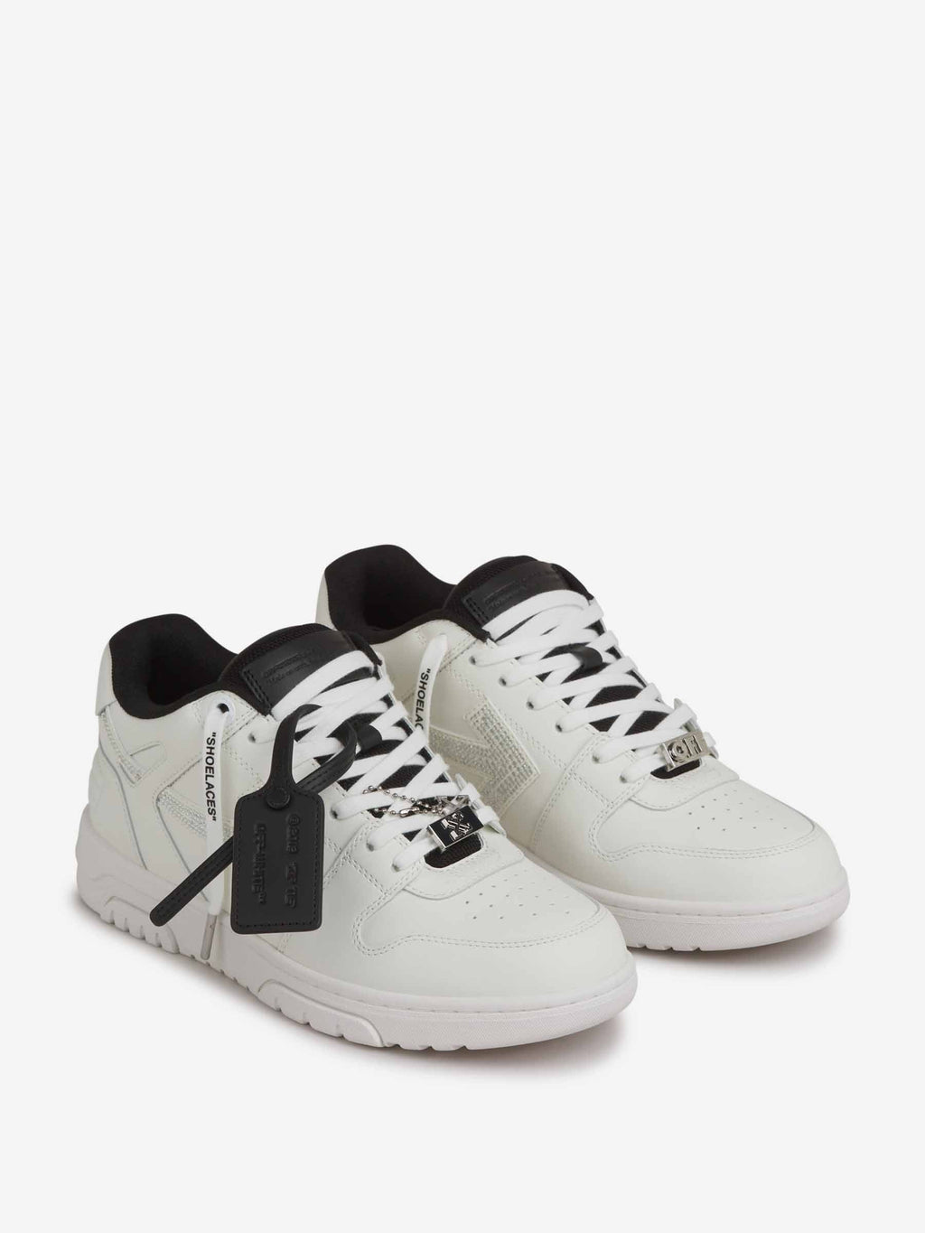 Sneakers Out Of Office Off-white – Гарантія оригінальності – вид ззаду