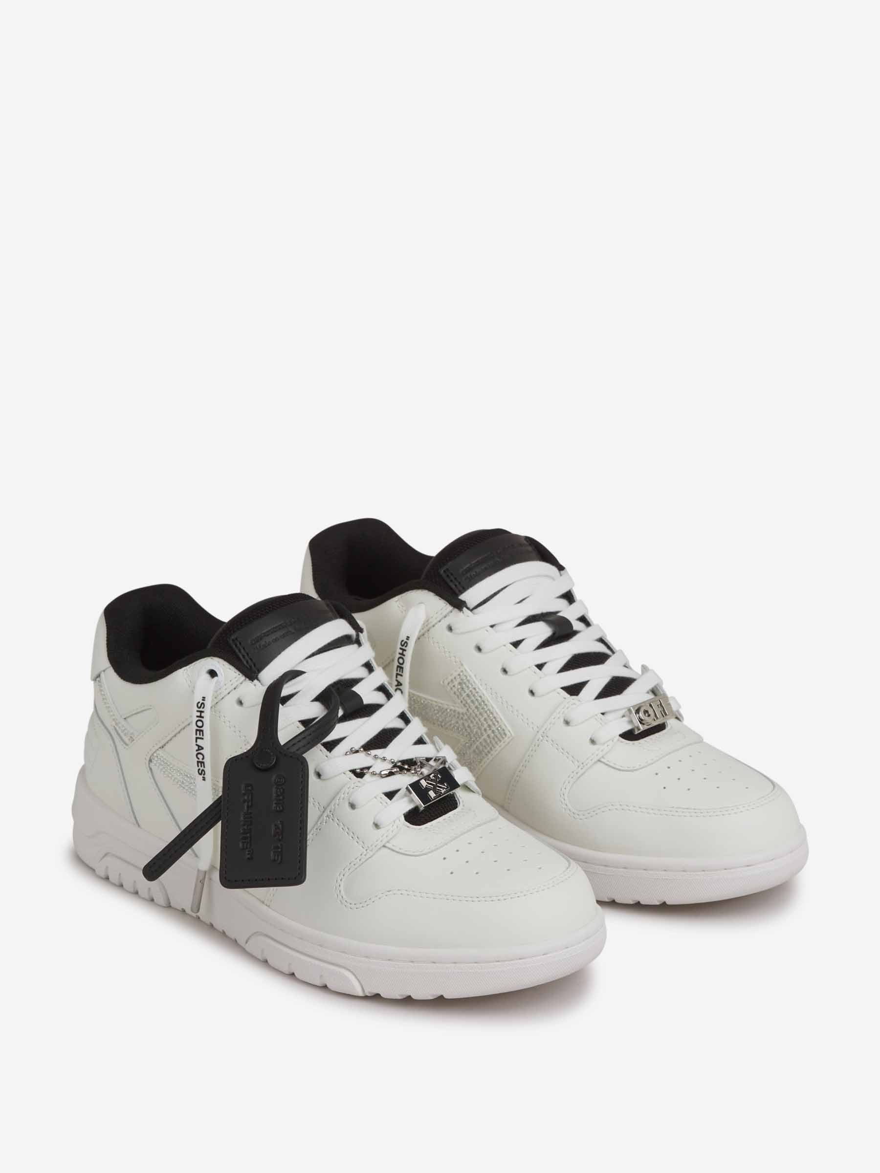 Sneakers Out Of Office Off-white – Гарантія оригінальності – вид ззаду