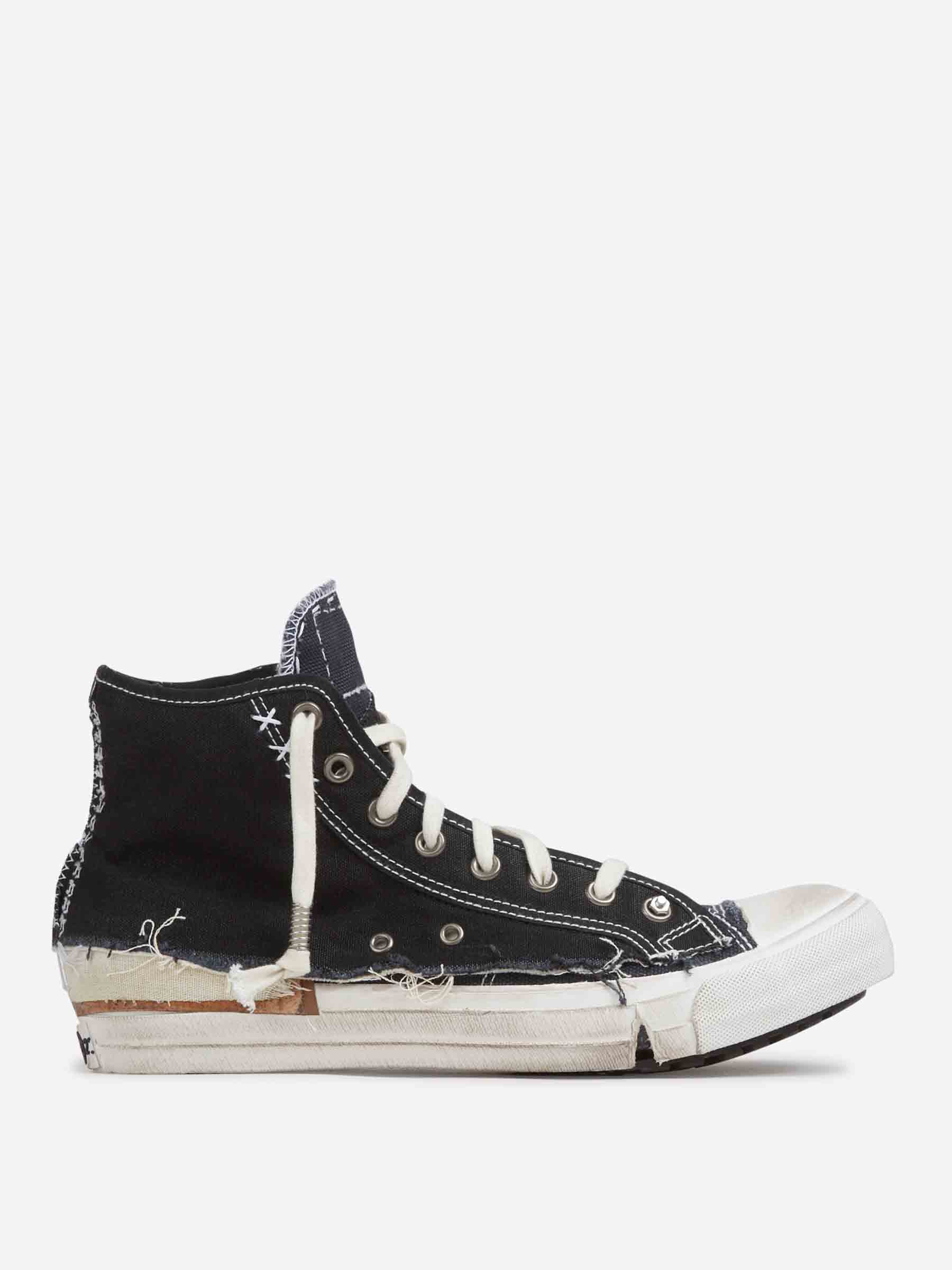 Sneakers Loved To Death Maison margiela – Гарантія оригінальності – боковий вид