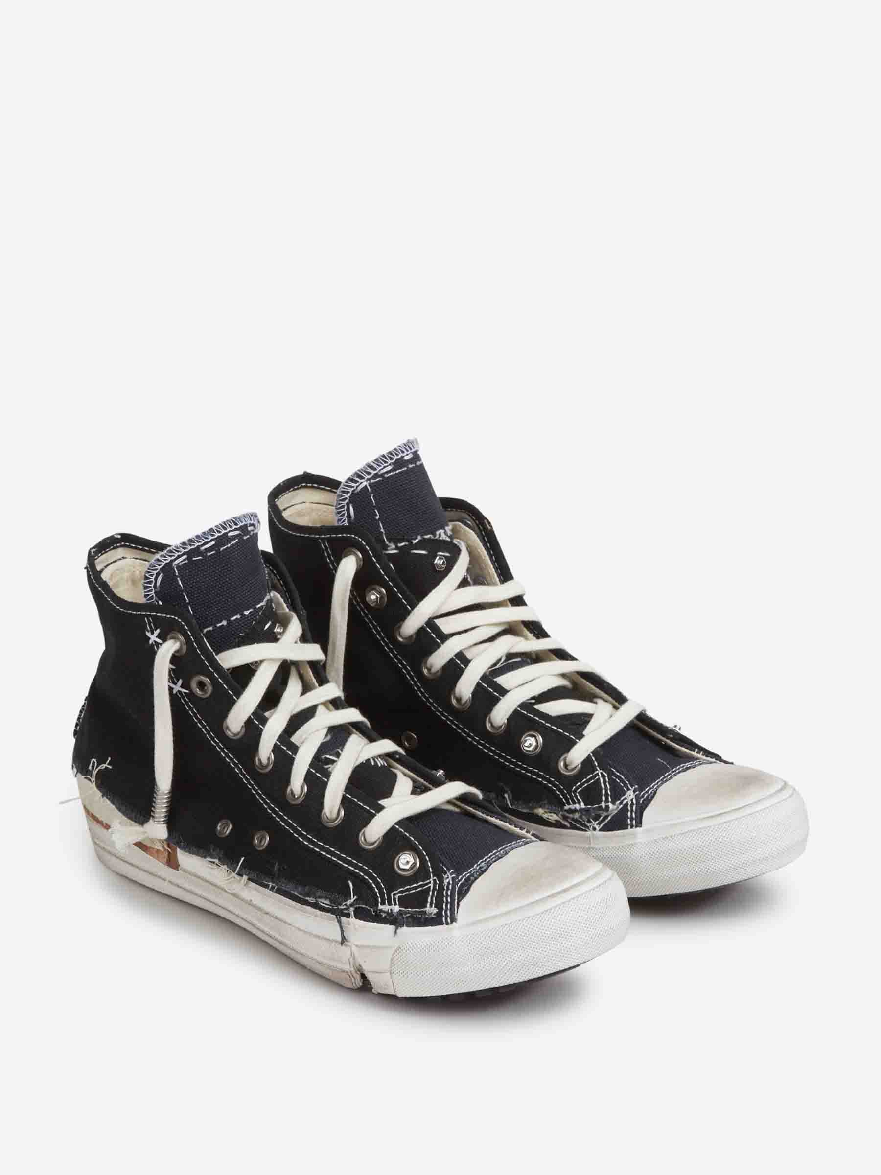 Sneakers Loved To Death Maison margiela – Гарантія оригінальності – вид ззаду