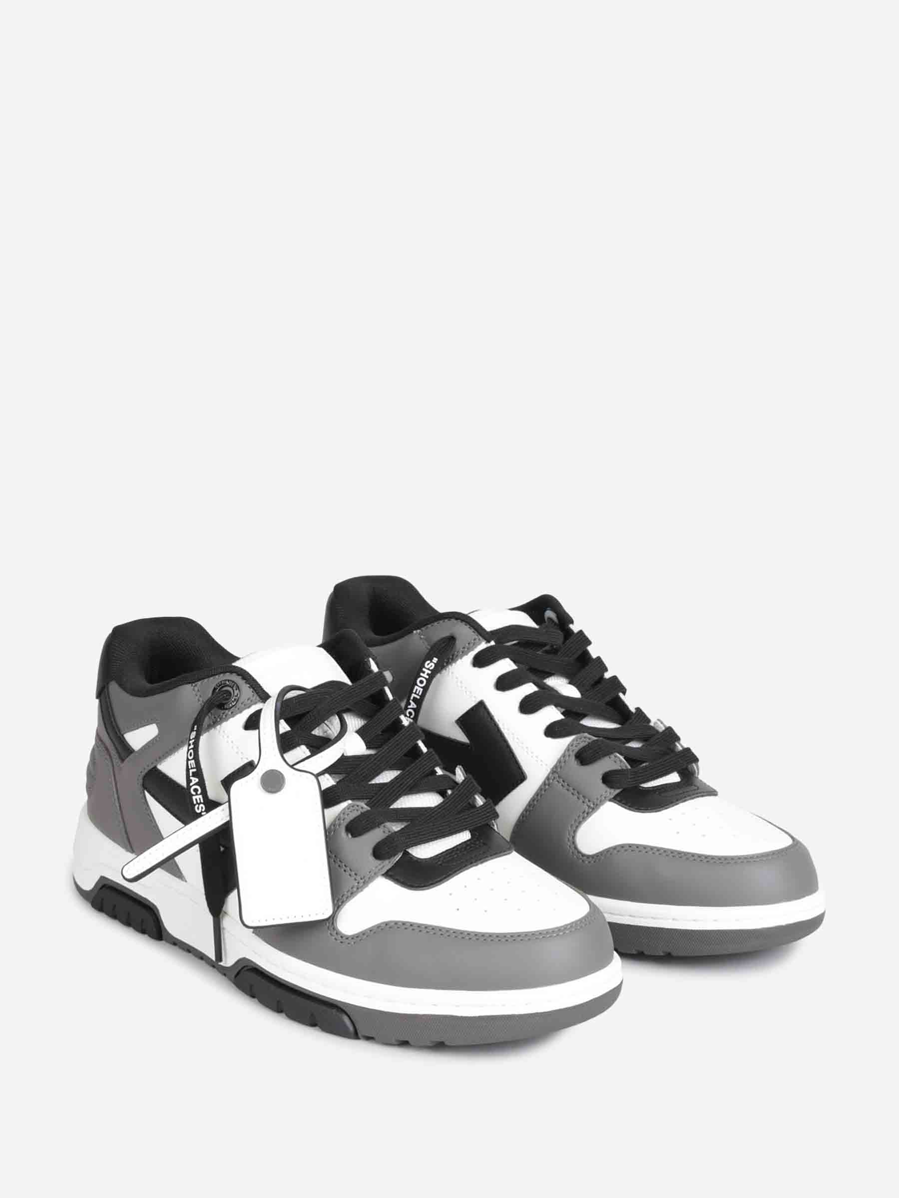 Sneakers Out Of Office Off-white – Гарантія оригінальності – вид ззаду