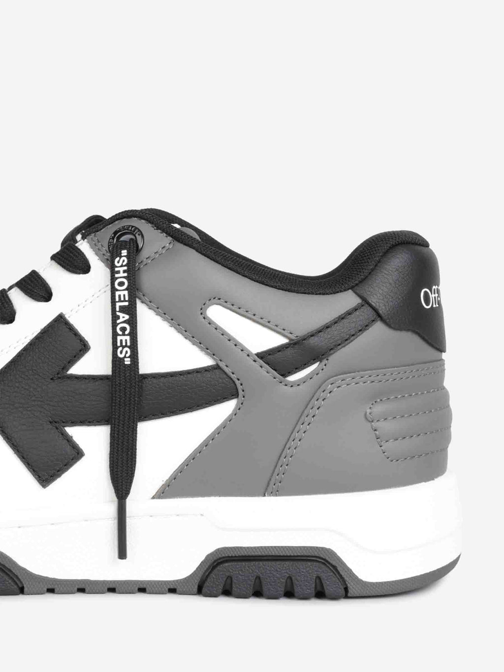 Sneakers Out Of Office Off-white – Гарантія оригінальності – детальний вид