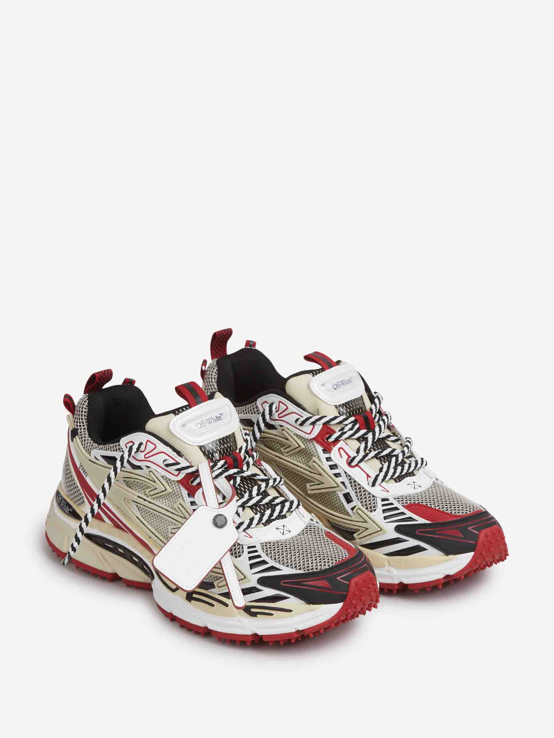 Sneakers Ow Be Right Back Off-white оригінал – Купити в Україні – вид ззаду
