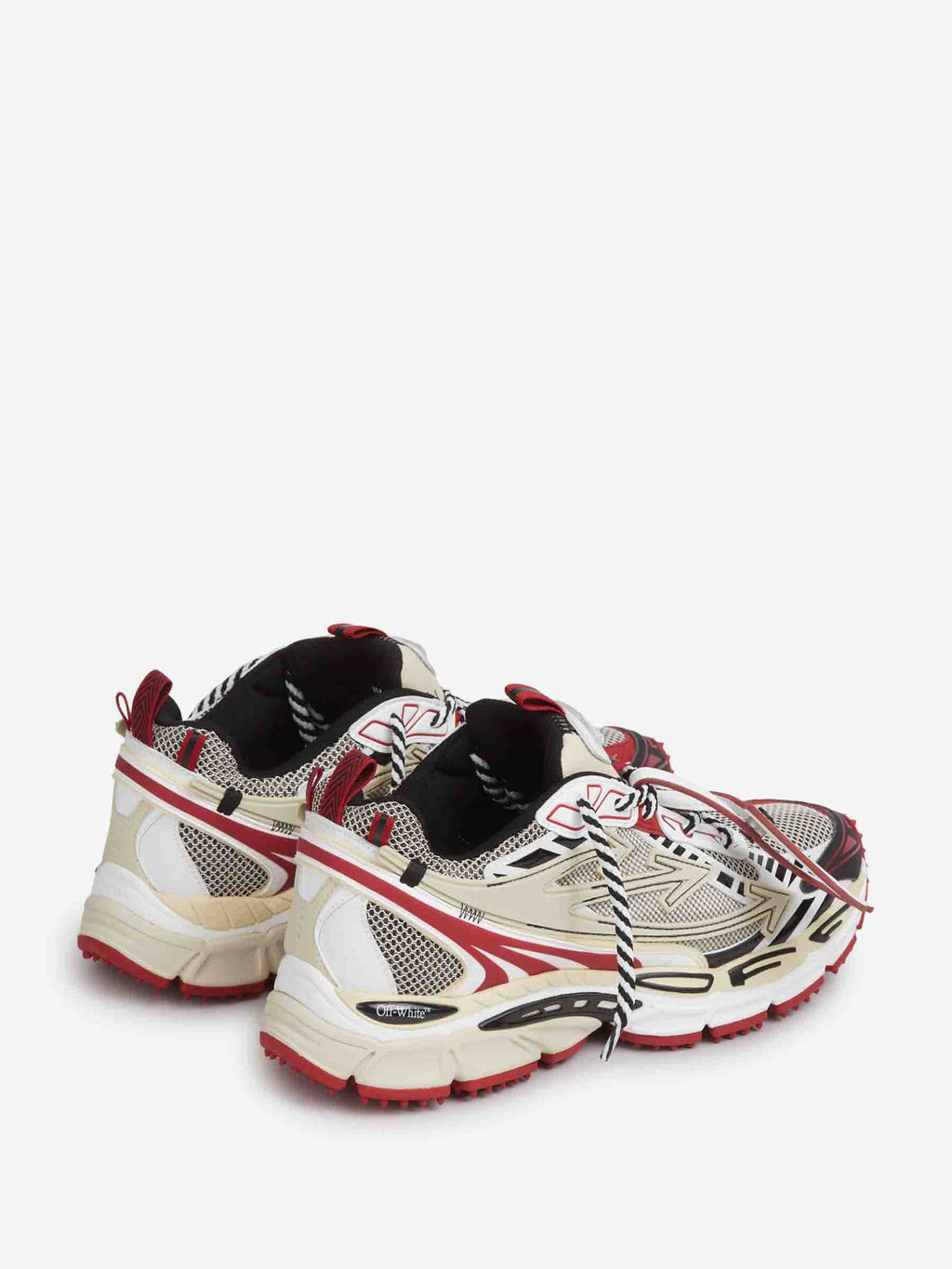 Sneakers Ow Be Right Back Off-white оригінал – Купити в Україні – детальний вид