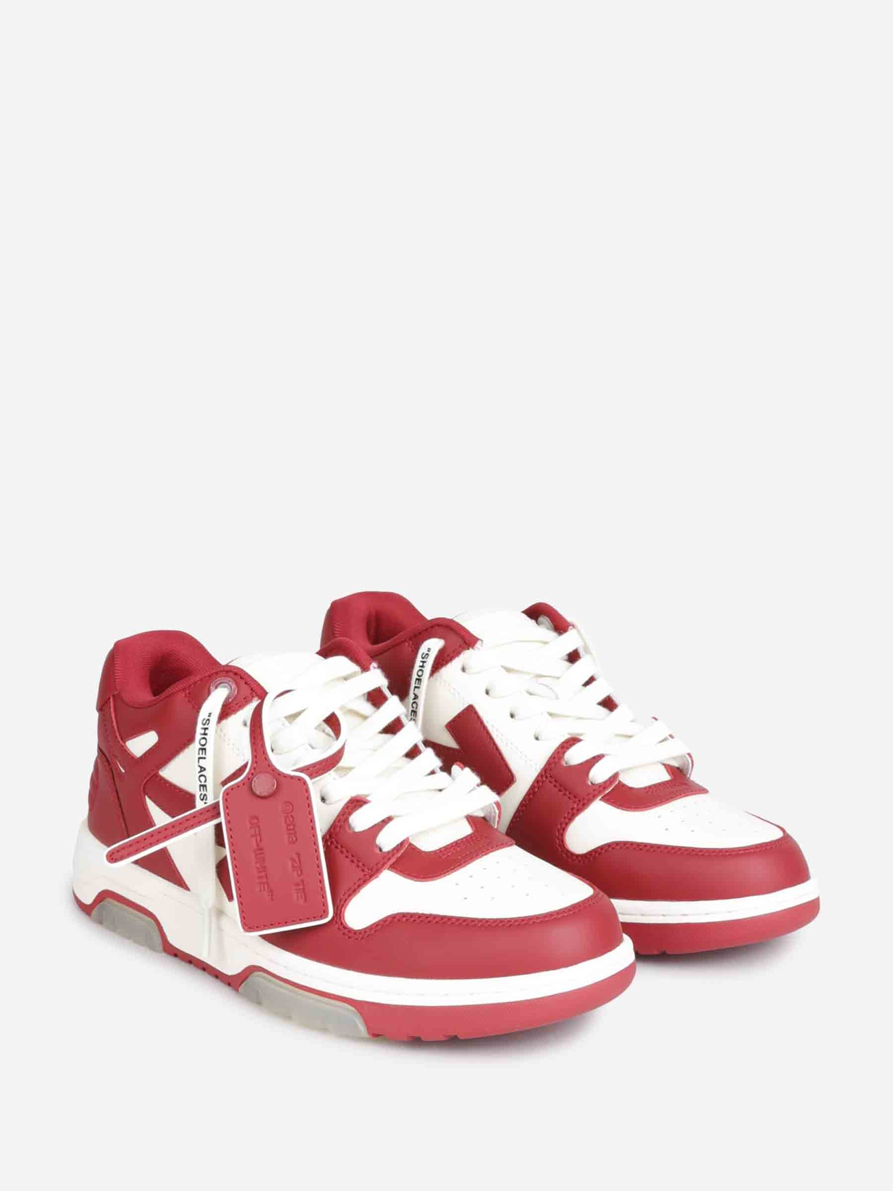 Sneakers Out Of Office Off-white – Гарантія оригінальності – вид ззаду